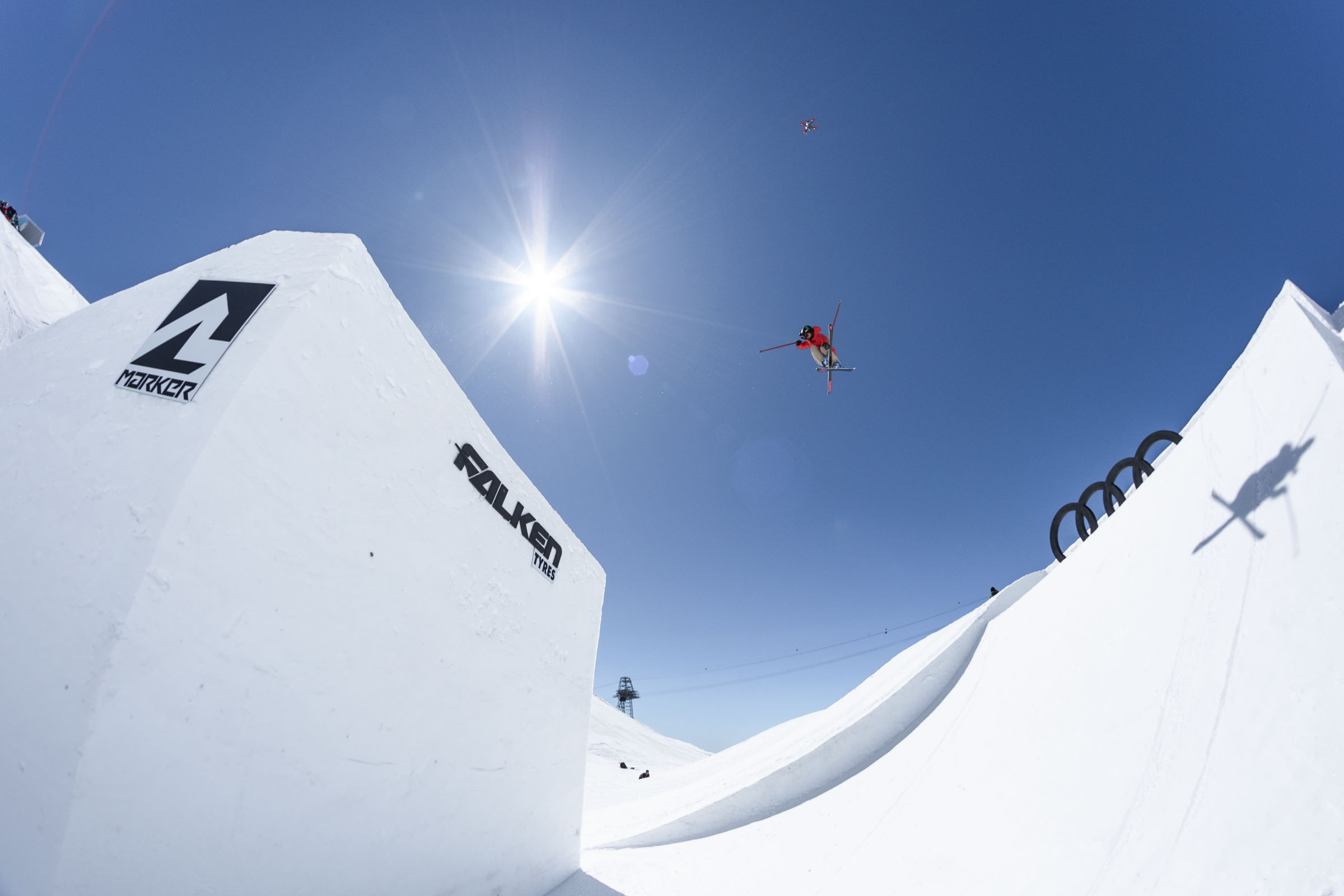 Sarah Hoefflin at the 2021 Audi Nines