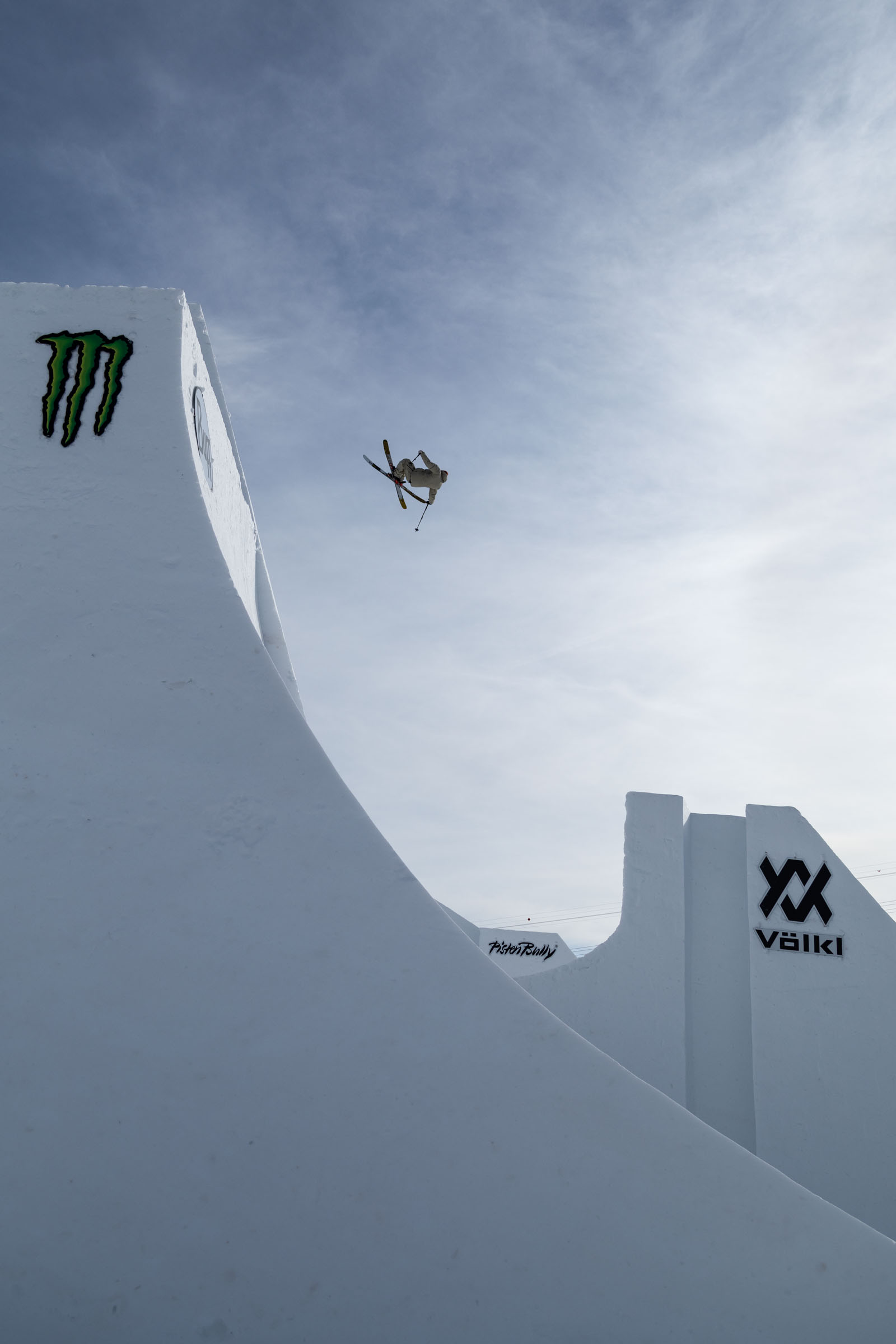 Laurent De Martin at the 2021 Audi Nines in Crans-Montana, Switzerland