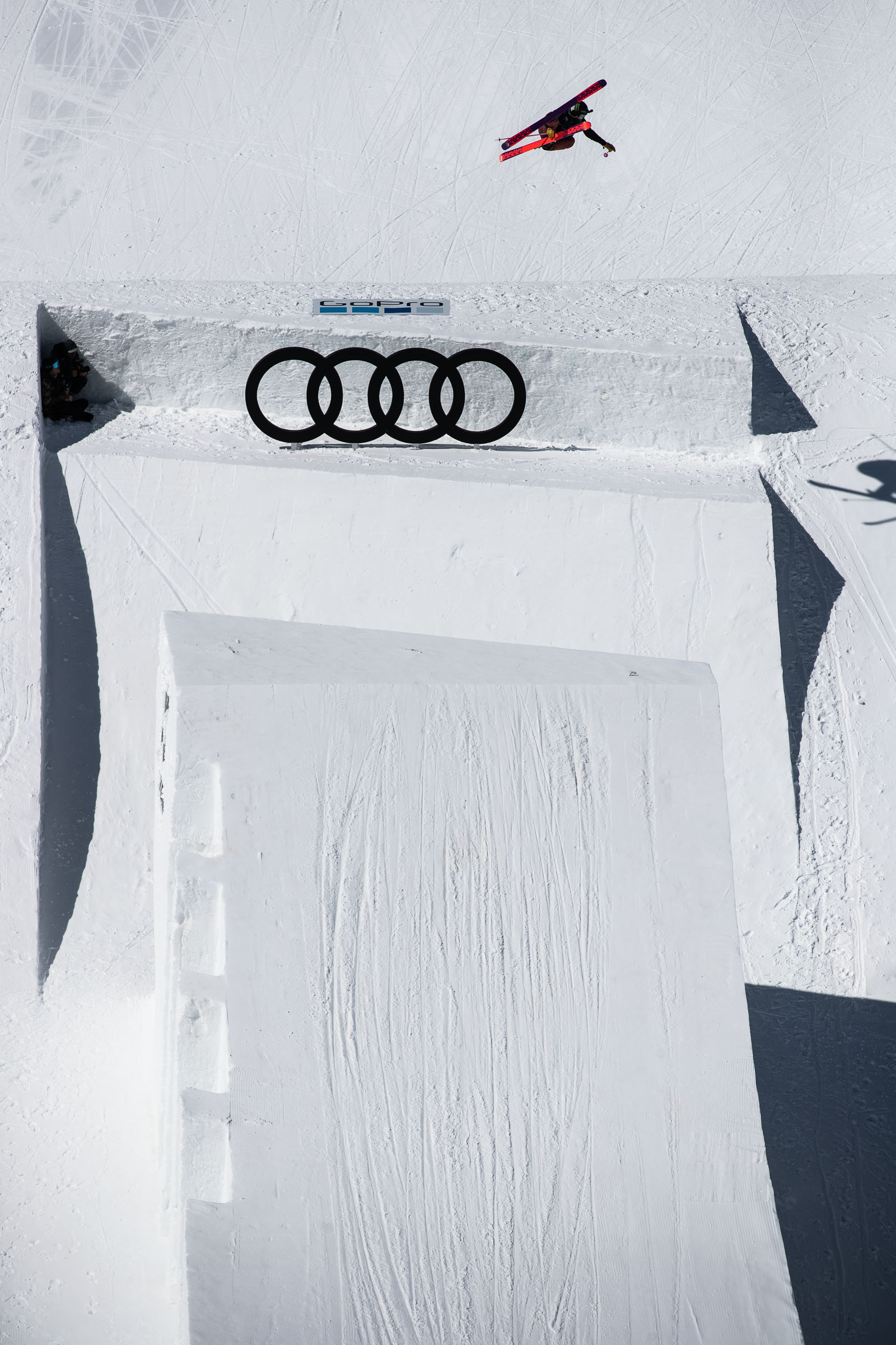 Maggie Voisin at the 2021 Audi Nines in Crans-Montana, Switzerland
