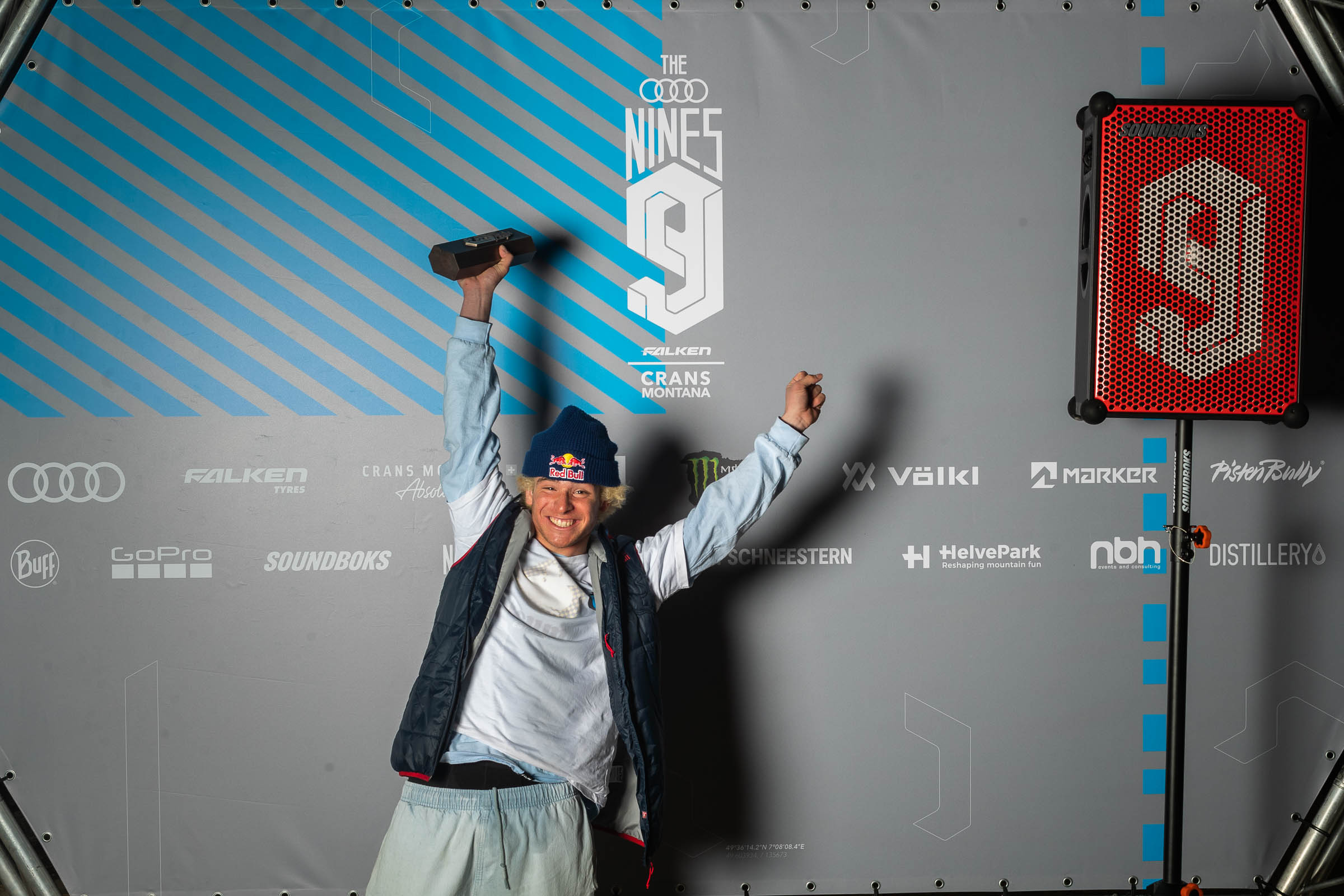 Matej Svancer wins Ruler of the Week at the 2021 Audi Nines