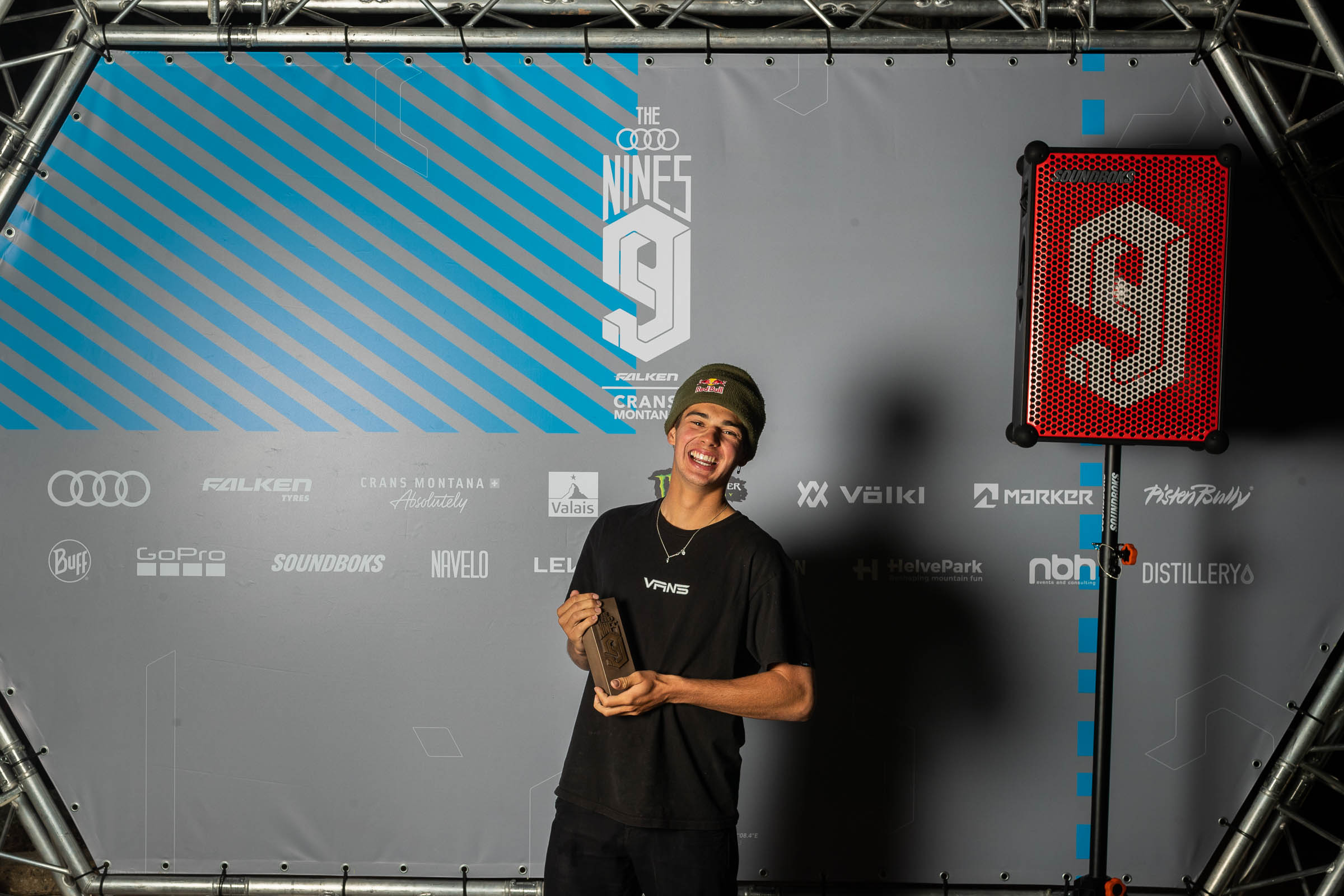 Nico Porteous at Audi Nines 2021