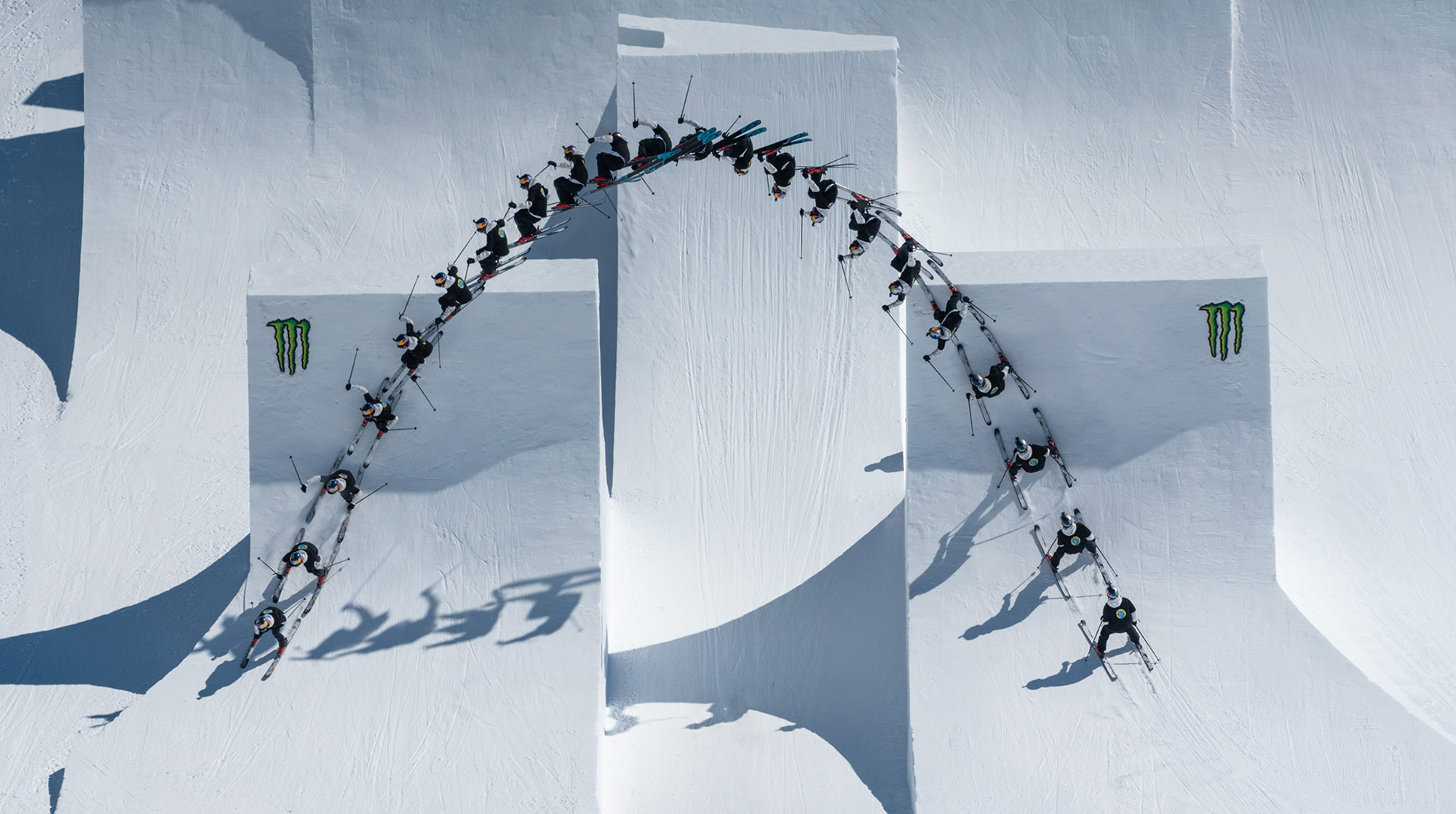Nico Porteous at the 2021 Audi Nines in Crans-Montana, Switzerland