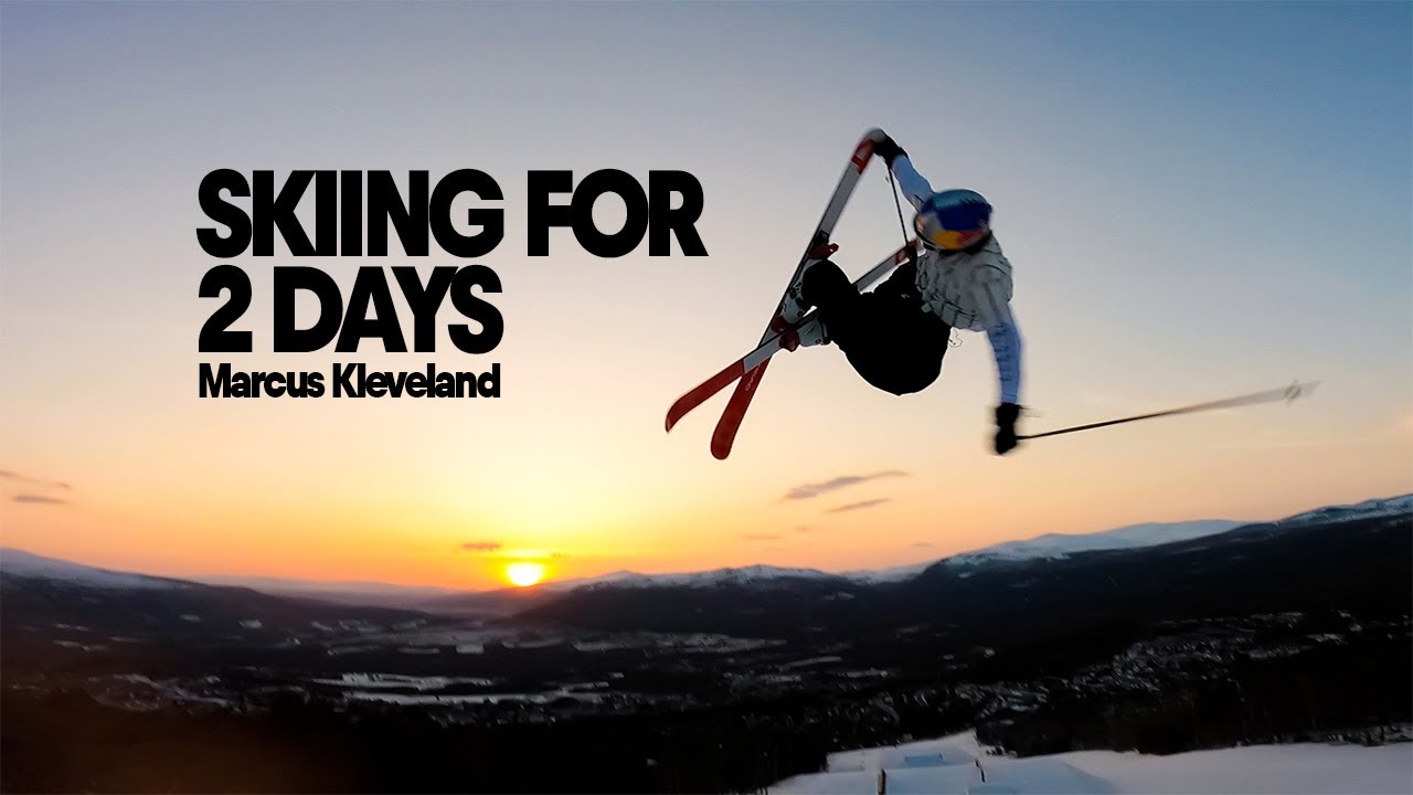 marcus kleveland ski edit