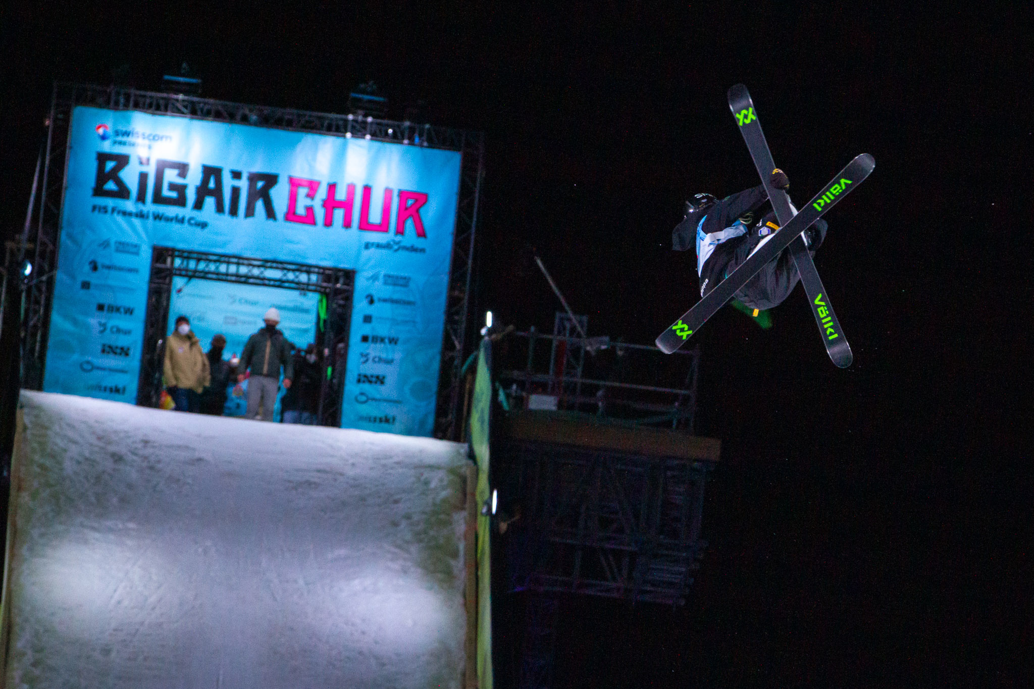 Silvia Bertagna at Big Air Chur