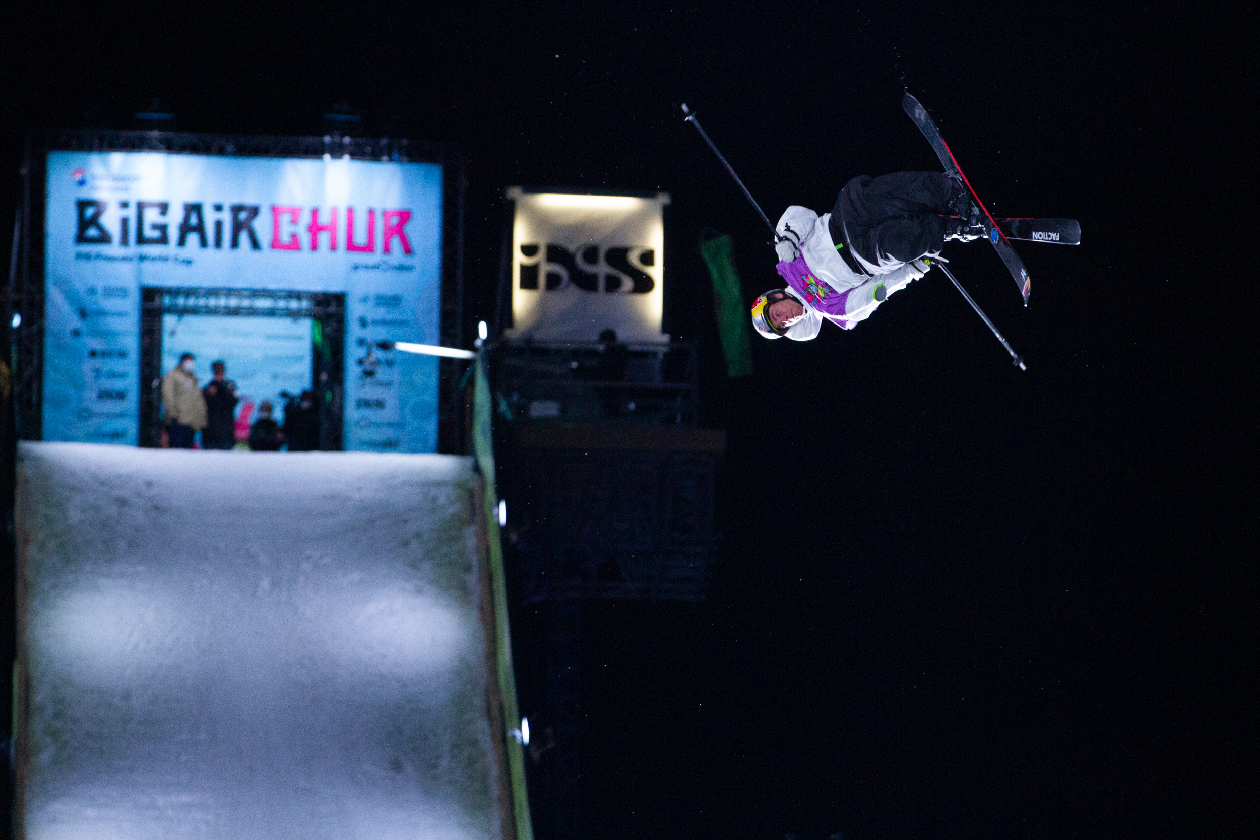 Matej Svancer at Big Air Chur