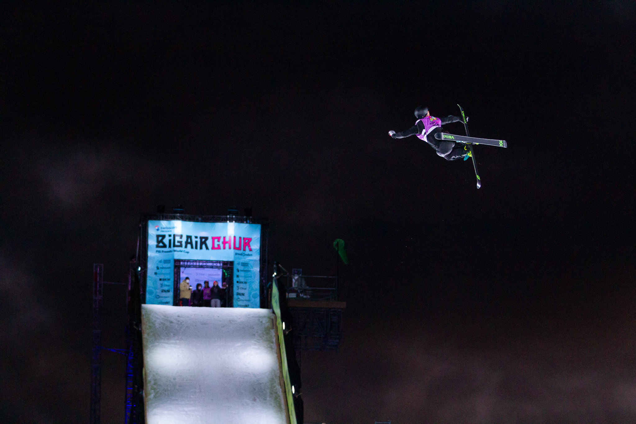 Jakob Gessner at Big Air Chur