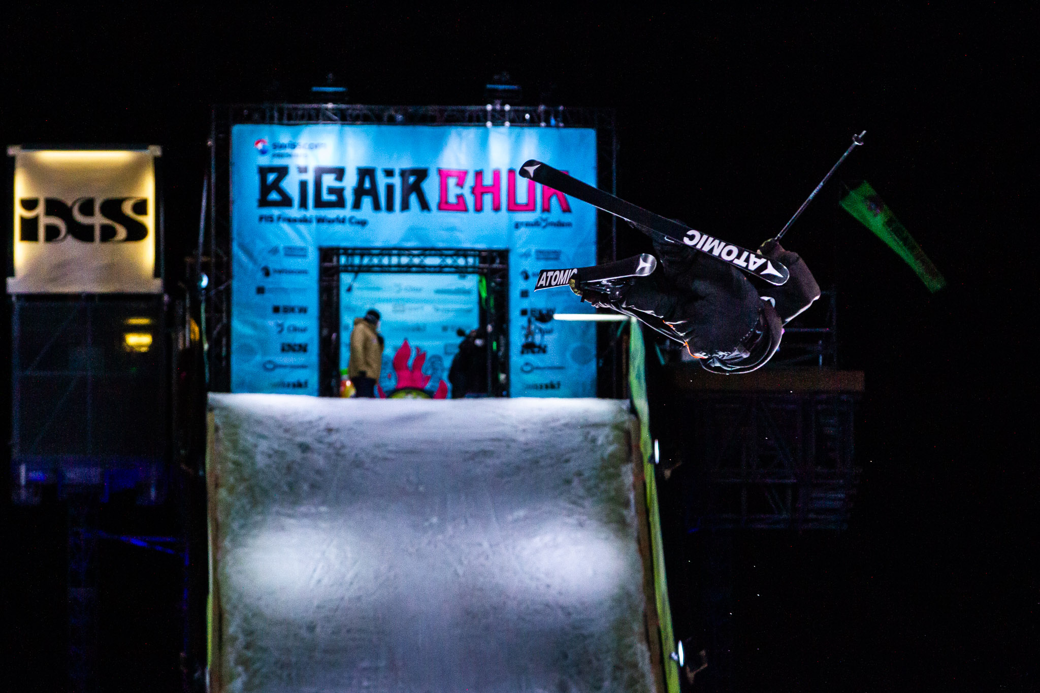 Teal Harle at Big Air Chur