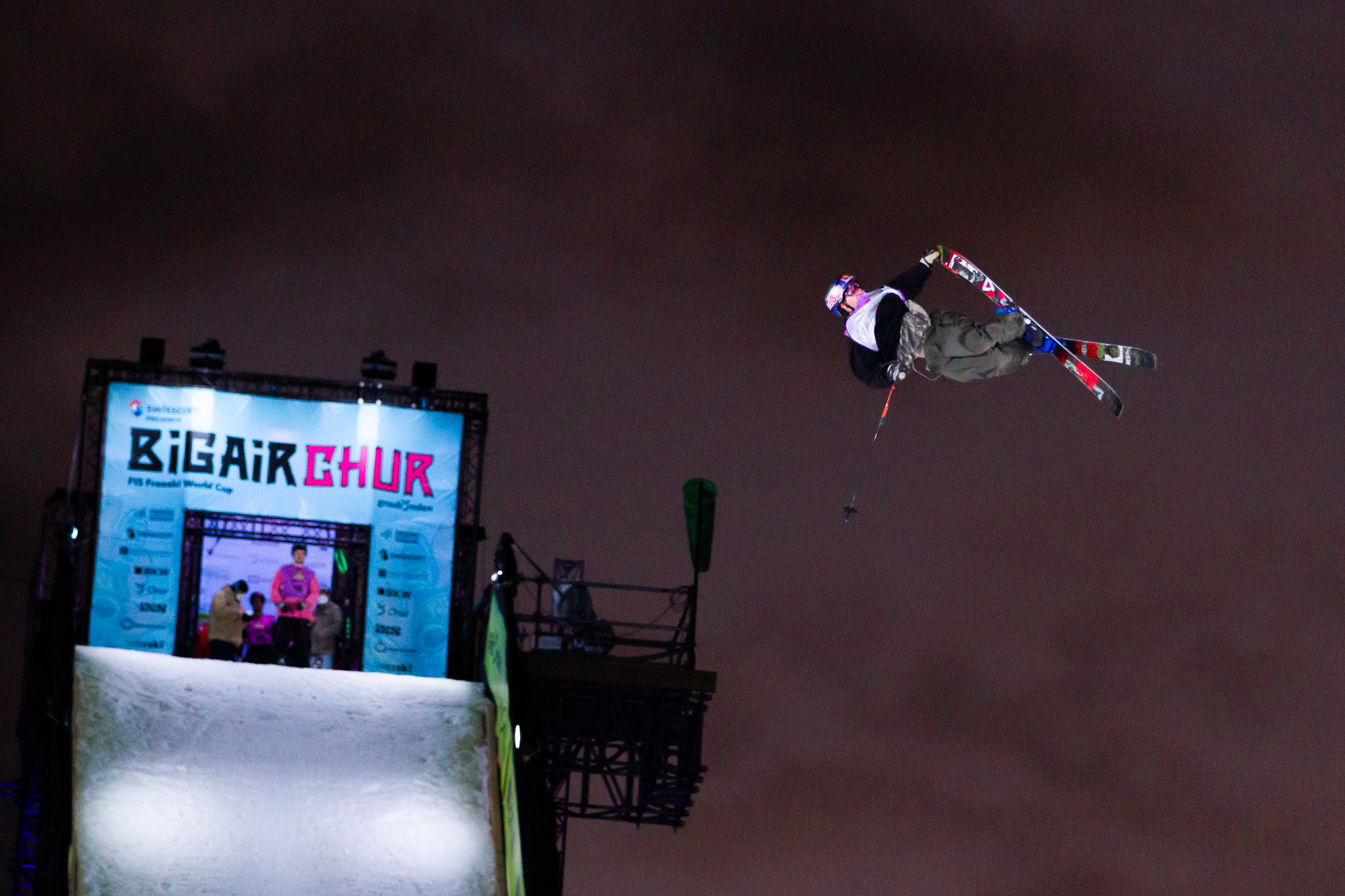 Cody LaPlante at Big Air Chur
