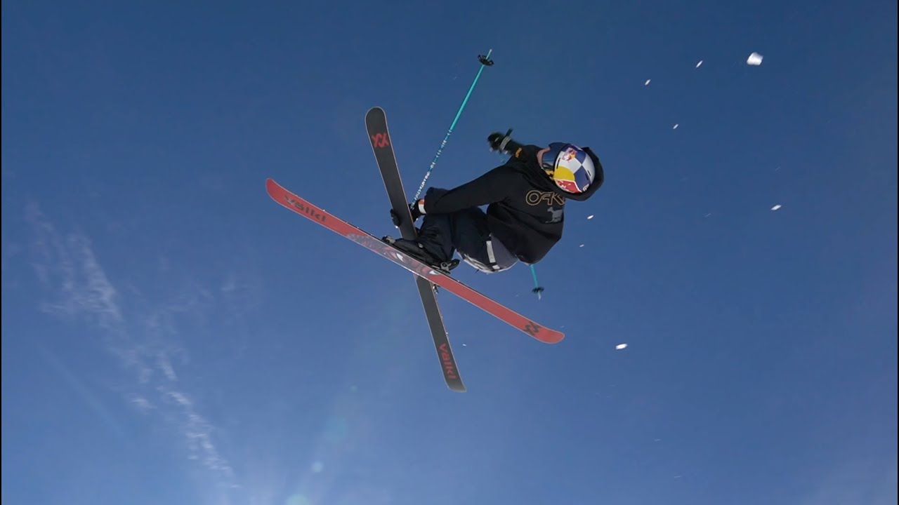 Oystein Braten at the Stubai Glacier fall Sessions 2020