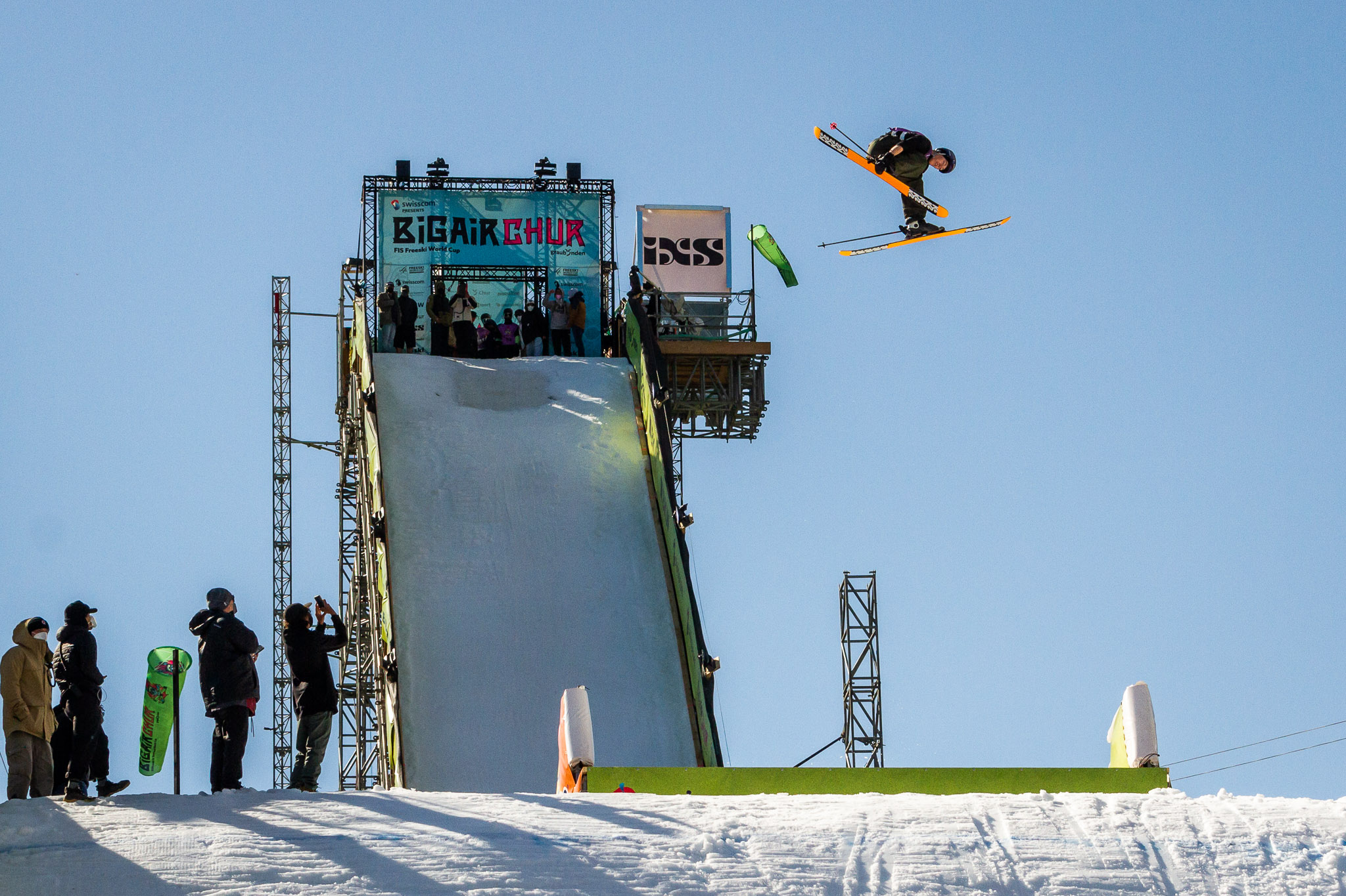 Nils Rhyner at Big Air Chur