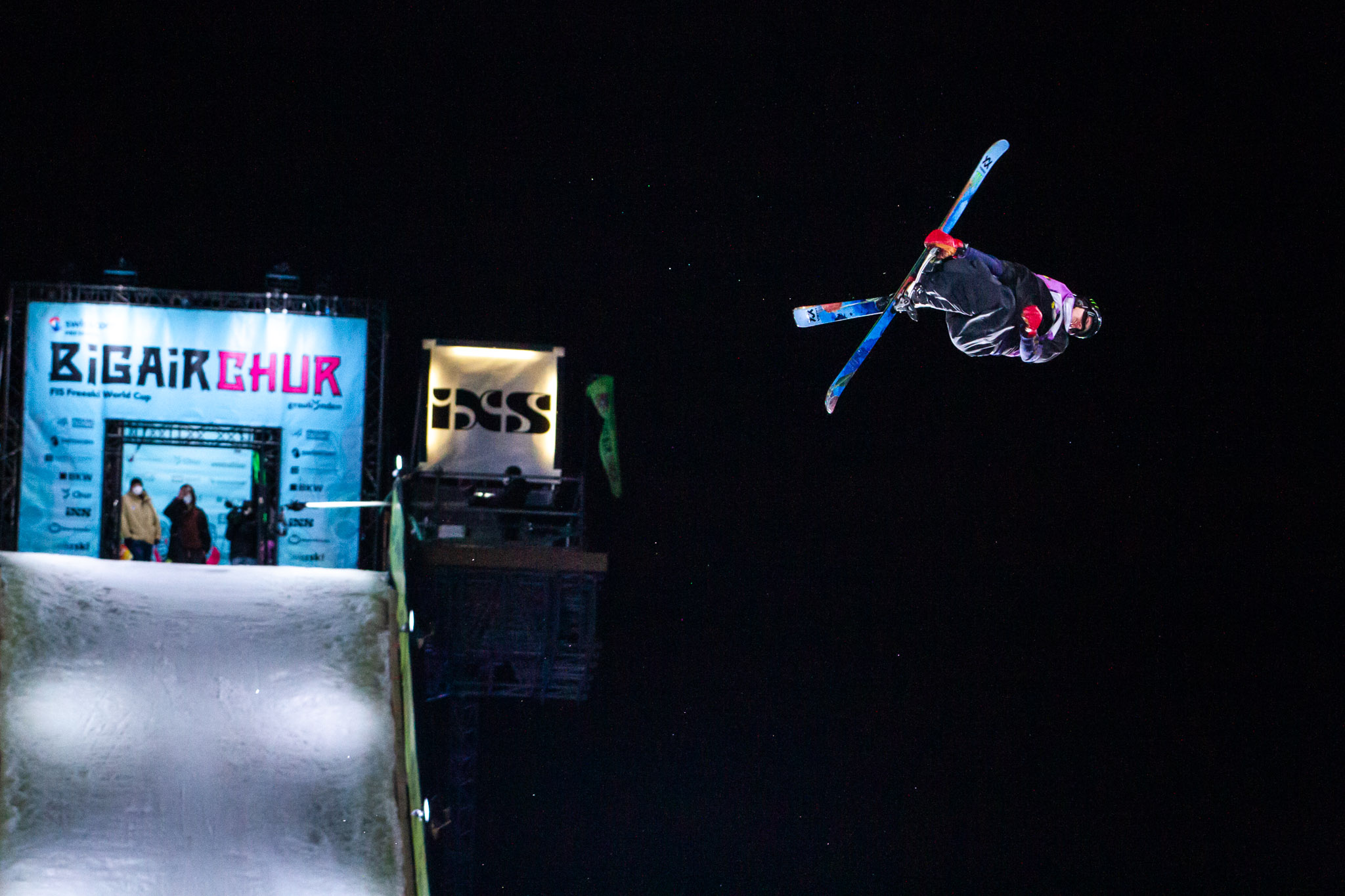 Birk Ruud at Big Air Chur