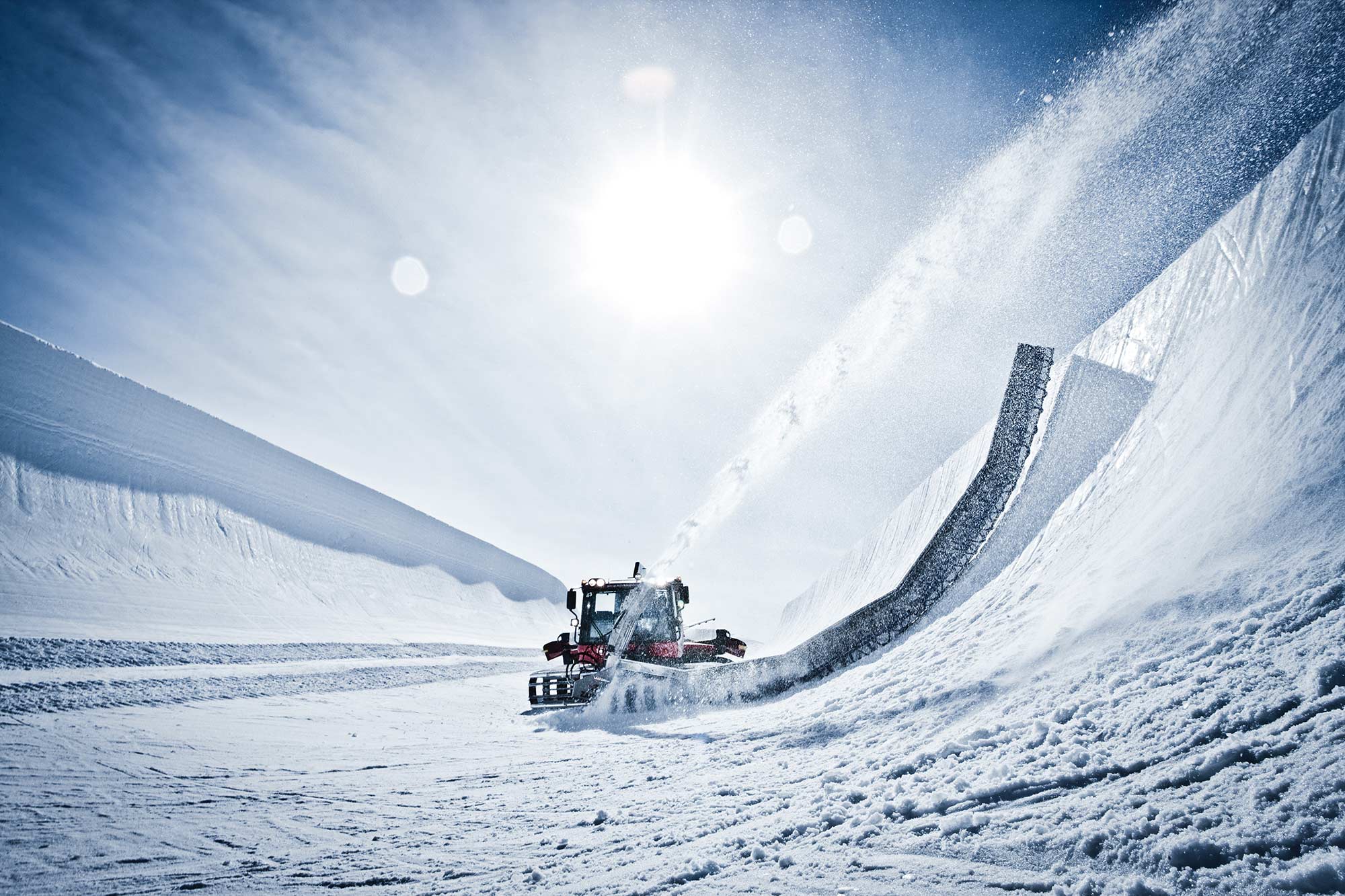 Snowpark Kitzsteinhorn Superpipe