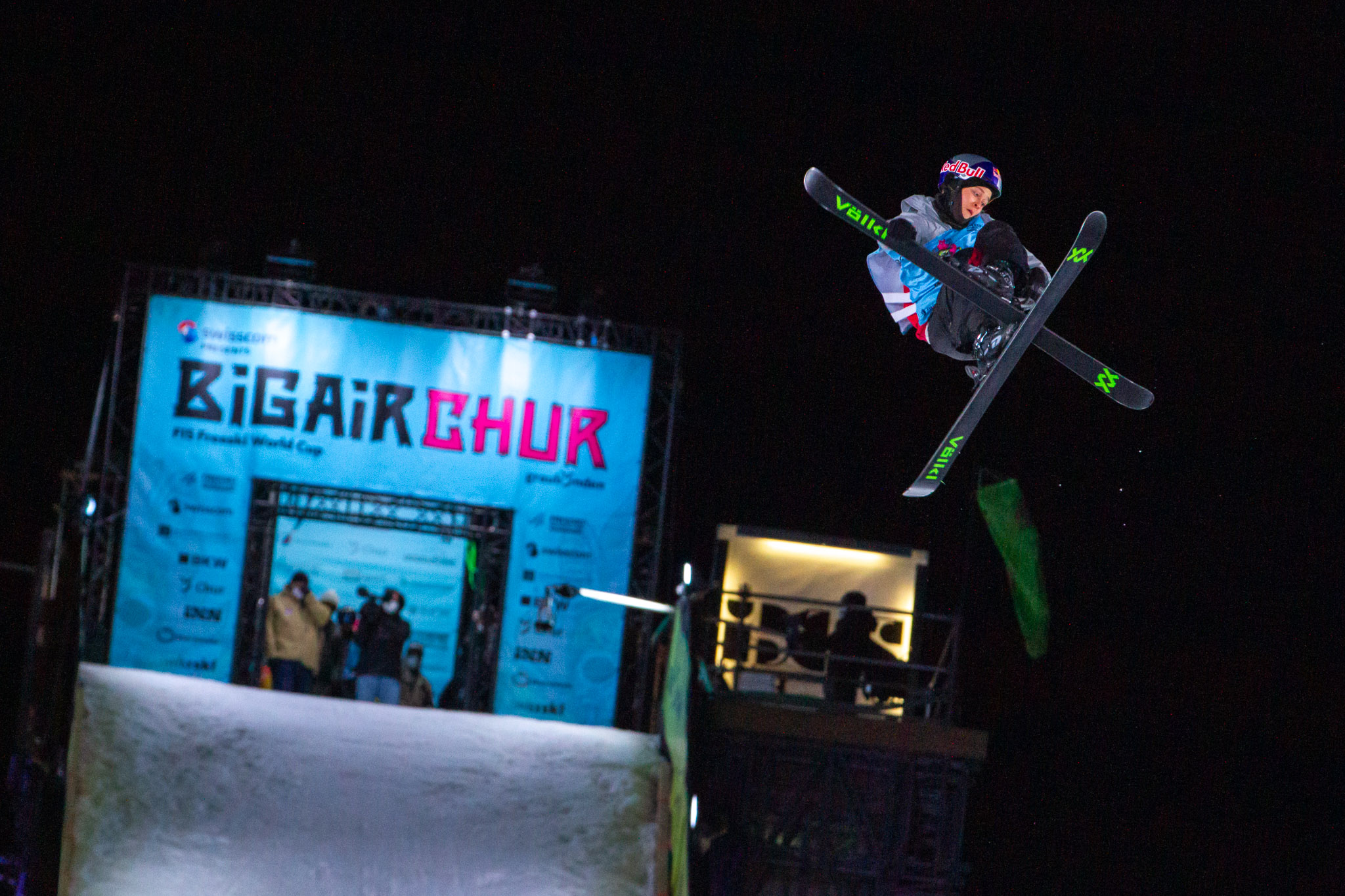 Anastasia Tatalina at Big Air Chur