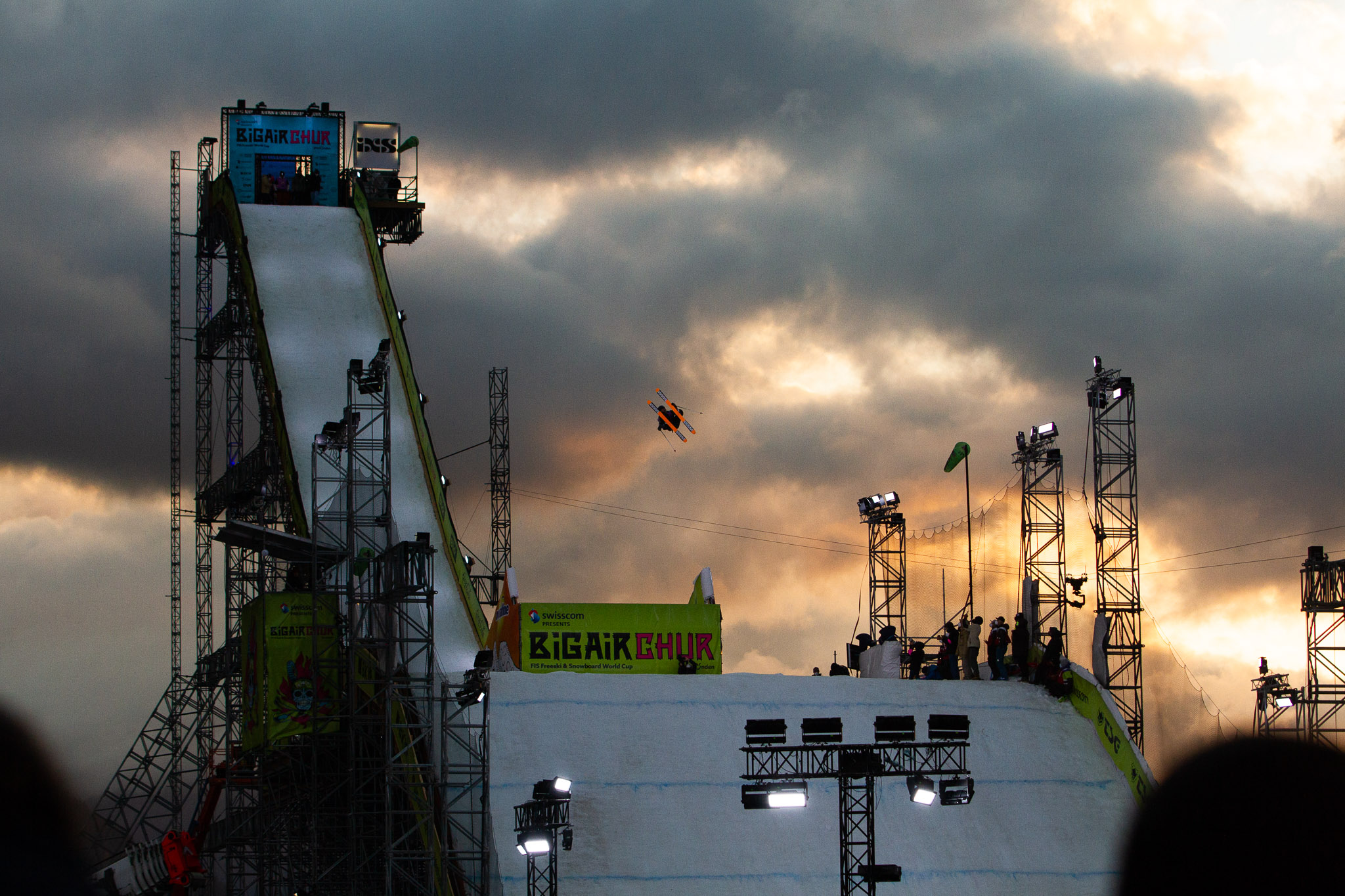 Colin Wili at Big Air Chur