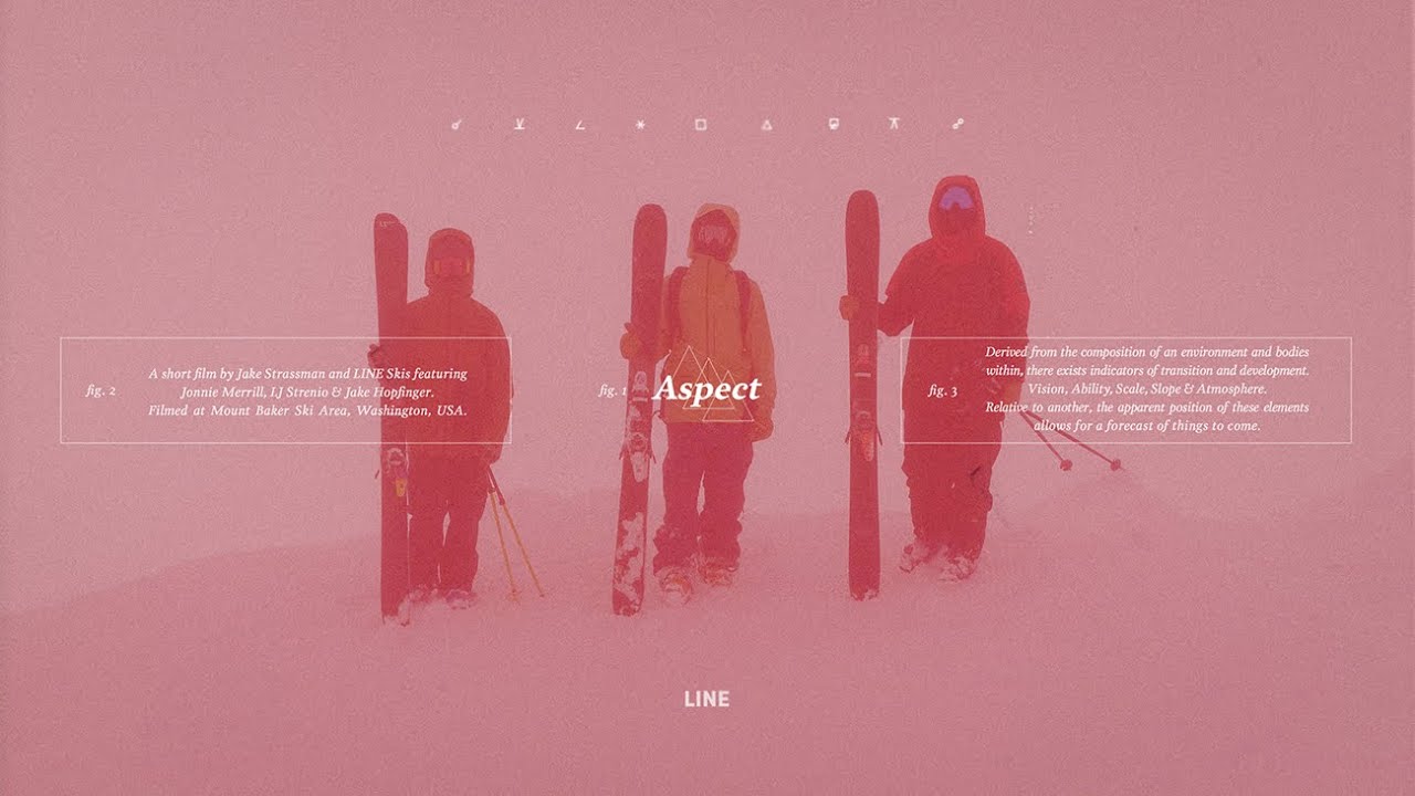 Line Skis Aspect: Vision Quest at Mt. Baker