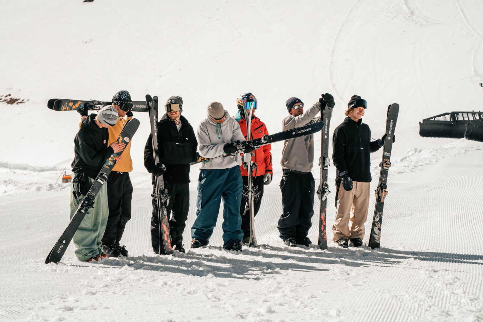 Movement Skis Downdays Brand Guide