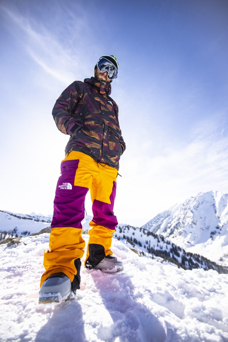 Tom Wallisch wearing Full Tilt Boots