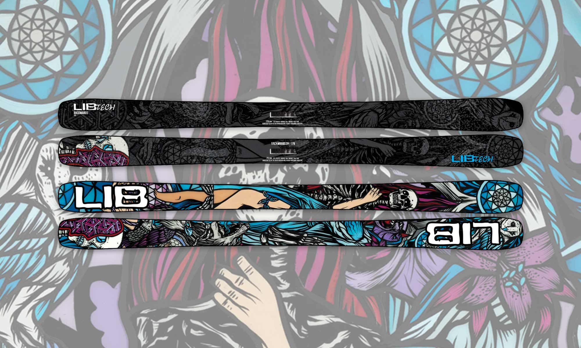 Lib Tech Backwards Ski | Skis.com