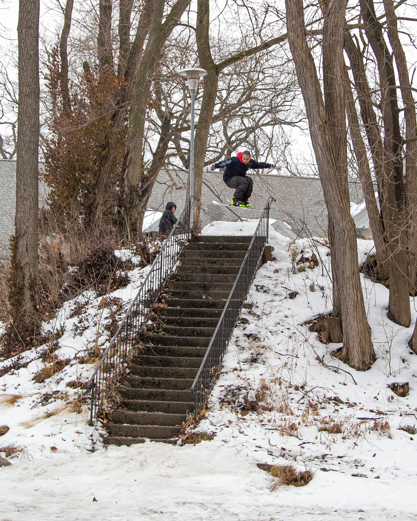 Pete Koukov filming for the Strictly all-street movie 