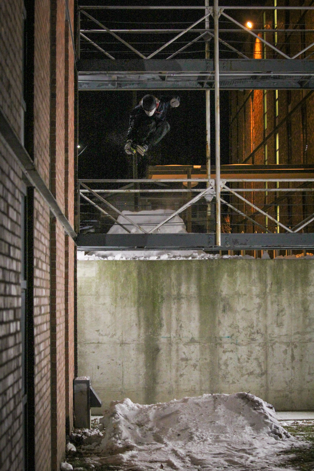 Pete Koukov filming for Most Gutter