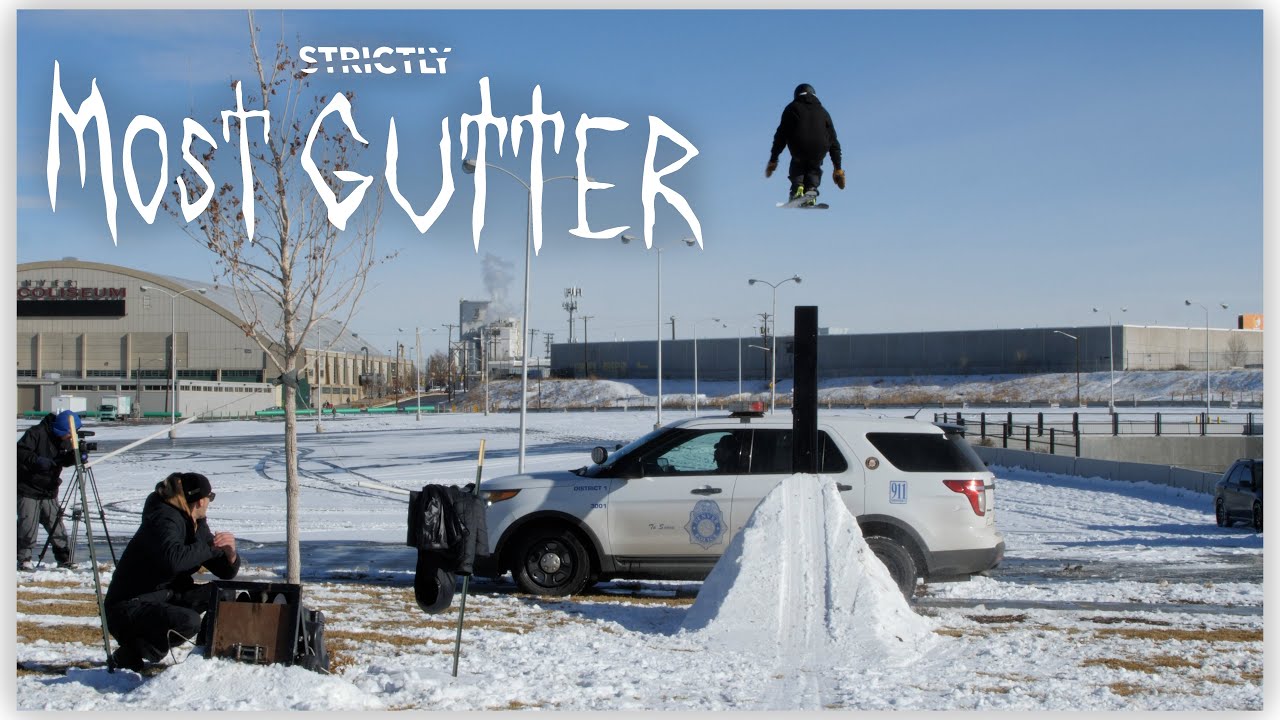 Most Gutter by Strictly, an all-street ski film