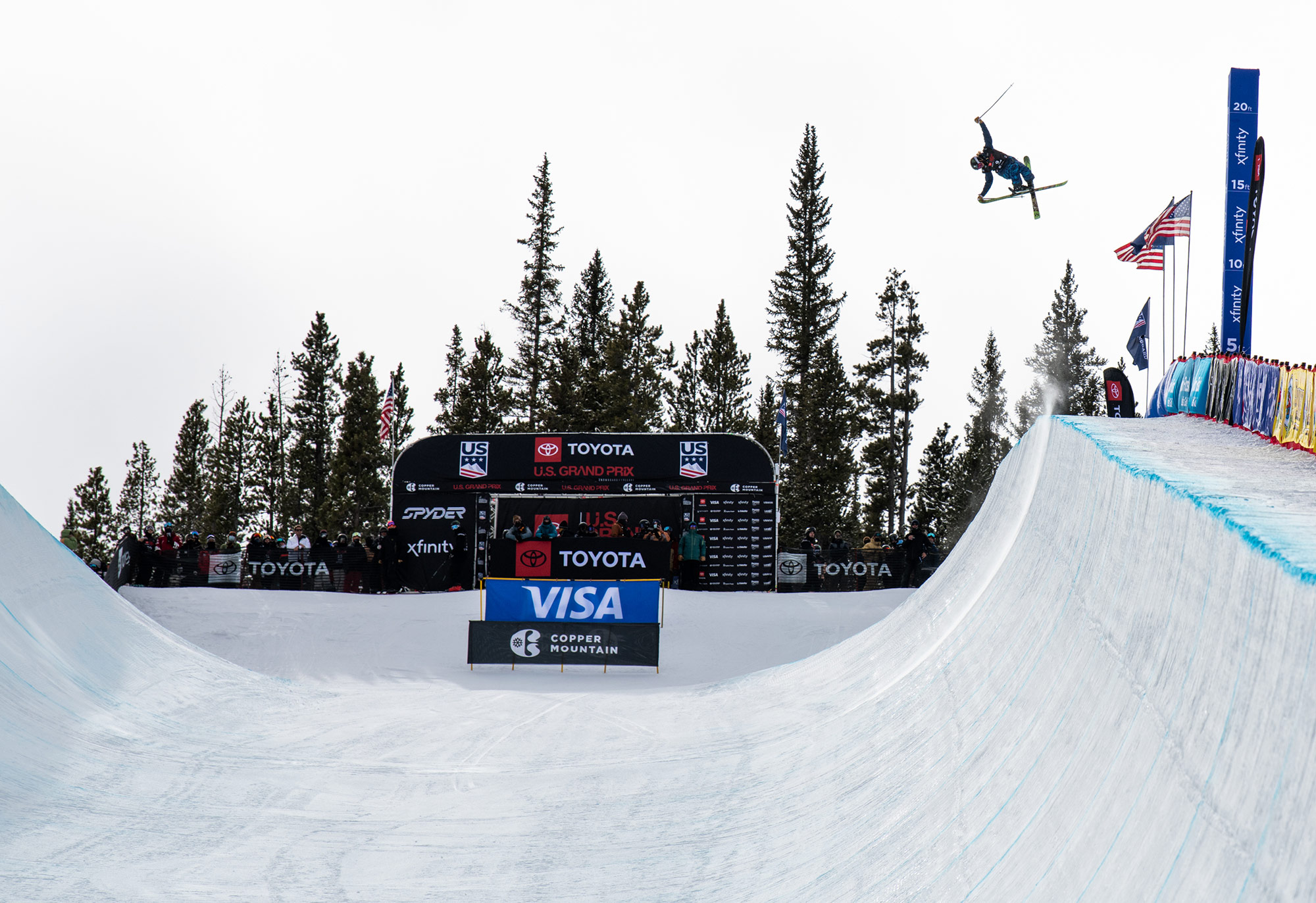Halfpipe World Cup Returns to Copper Downdays