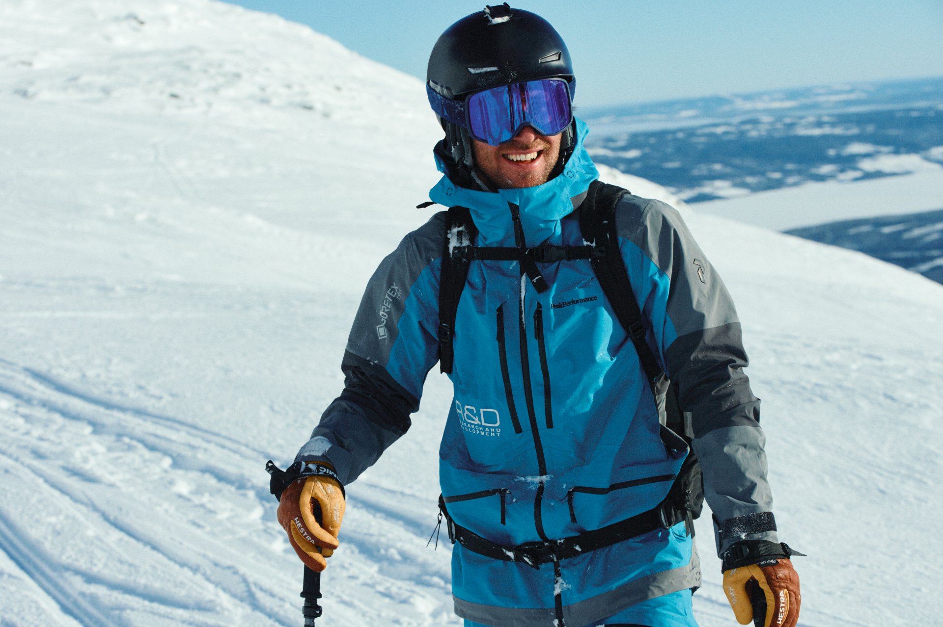 Product Spotlight: Peak Performance R&D Shielder Jacket + Pant