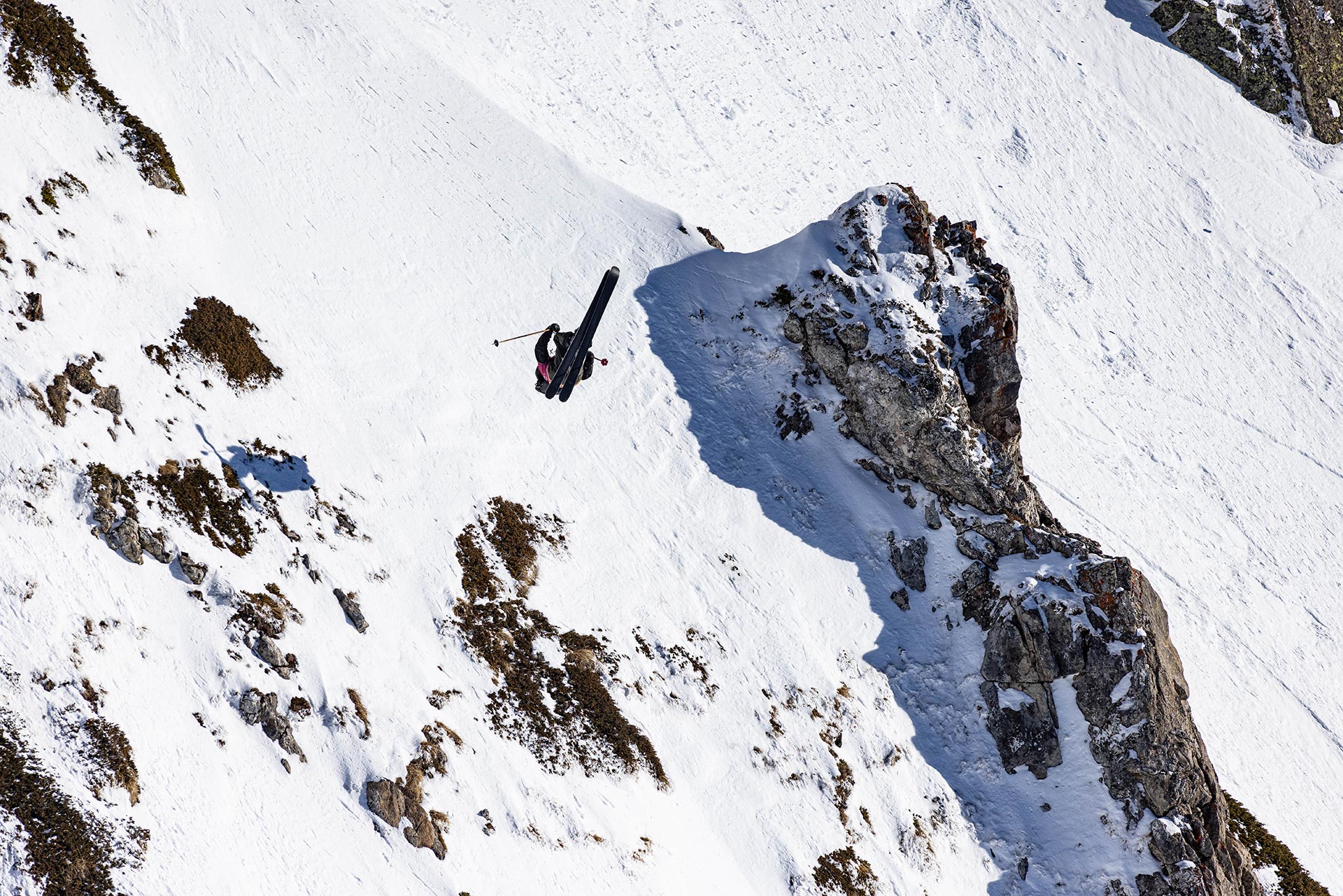 Max Palm makes history with the first double backflip in Freeride World Tour history.