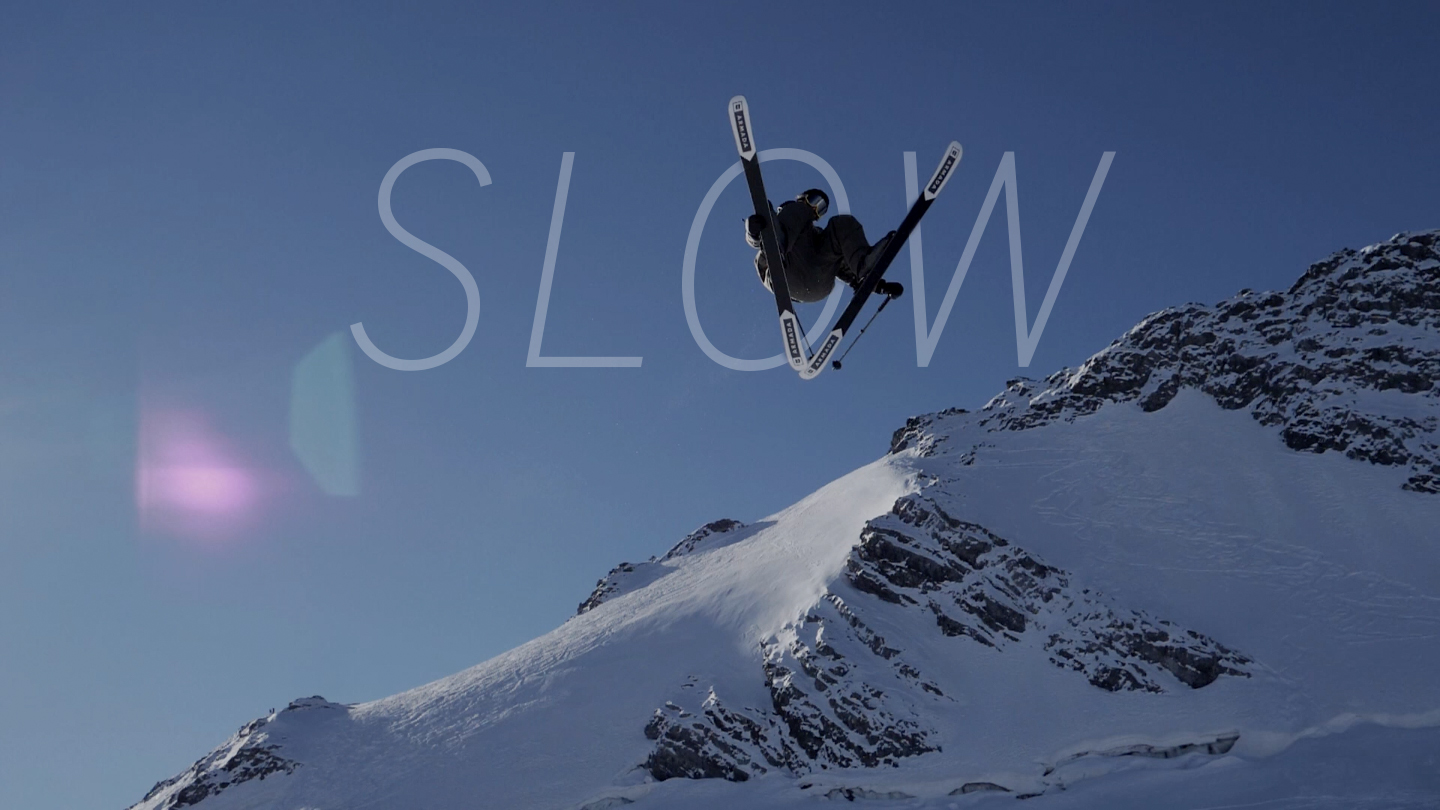 Lukas Schäfer SLOW edit from Passo del Stelvio Italy, Prinoth X Camp