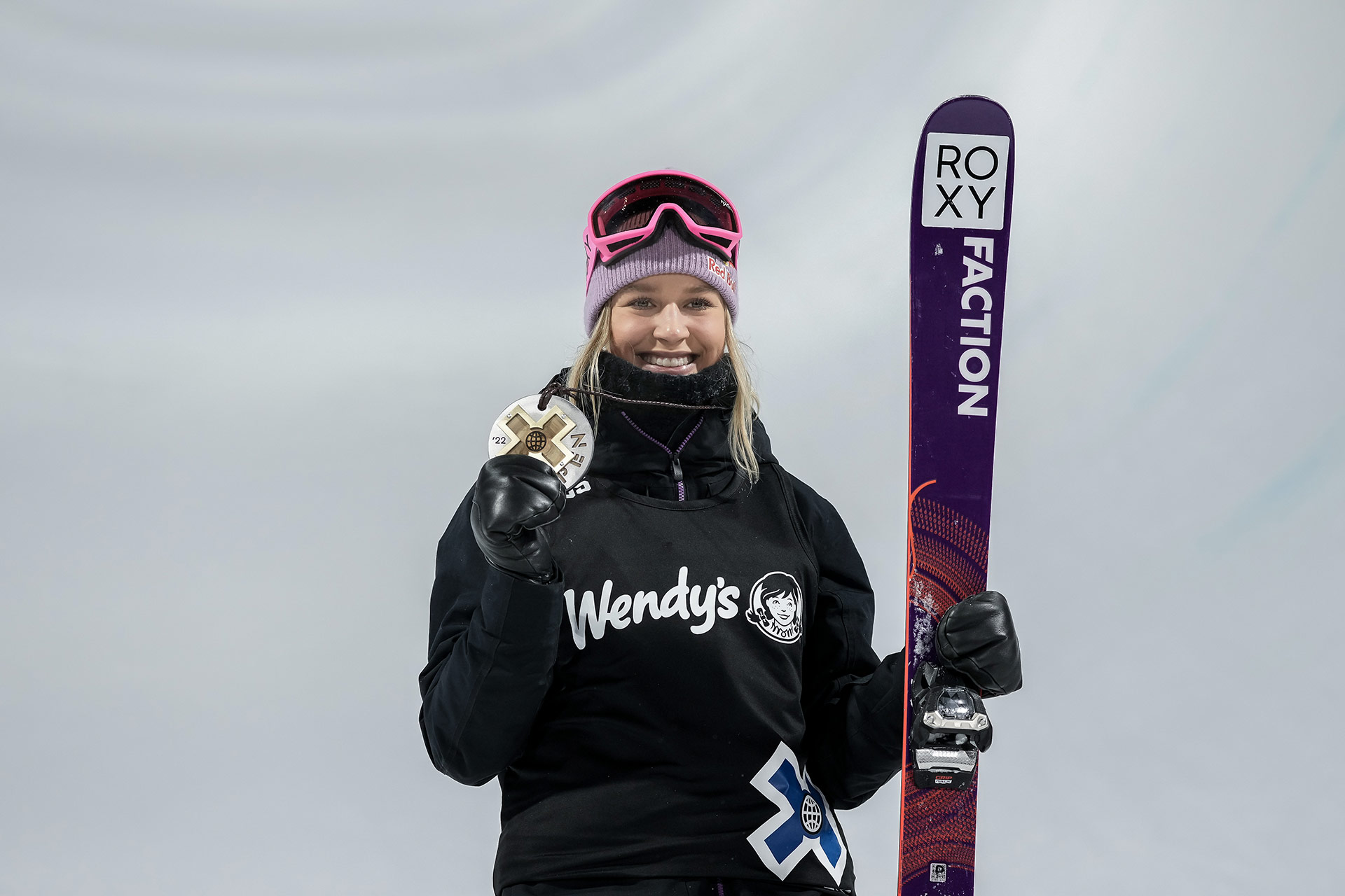 Kelly Sildaru claims her second gold medal in X Games halfpipe and tenth medal overall, a record for a teenager.