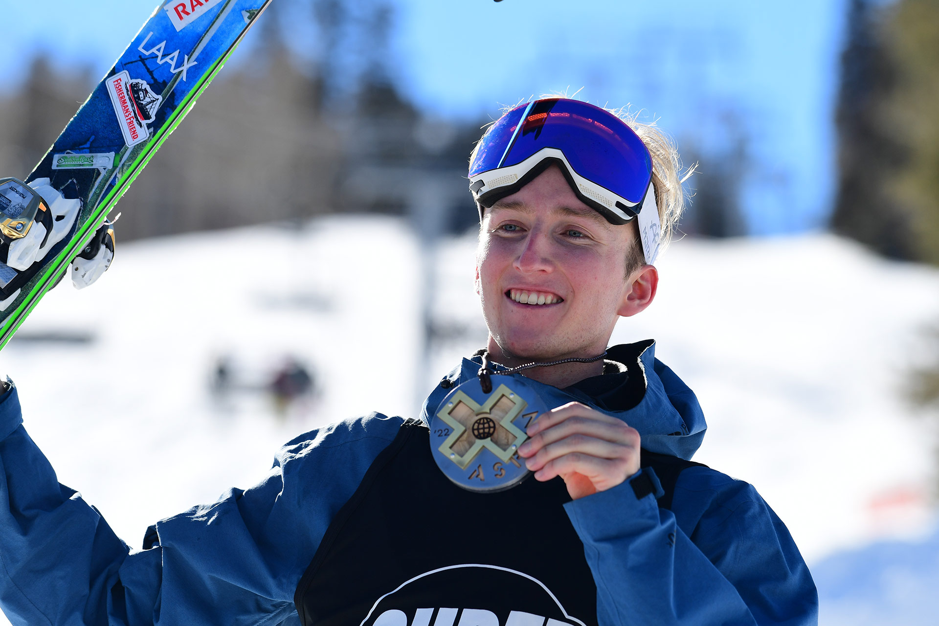 Andri Ragettli wins gold at the 2022 Winter X Games slopestyle
