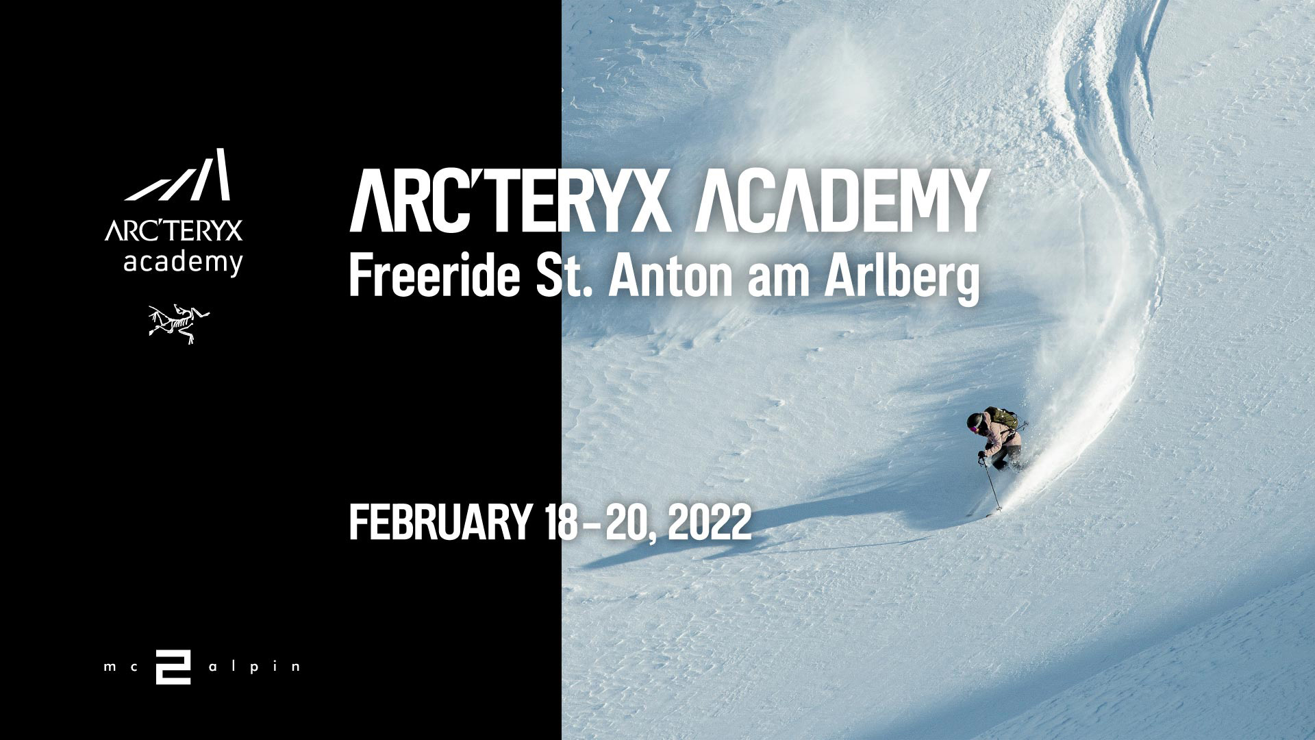 Arc'Teryx Academy Freeride St. Anton Am Arlberg