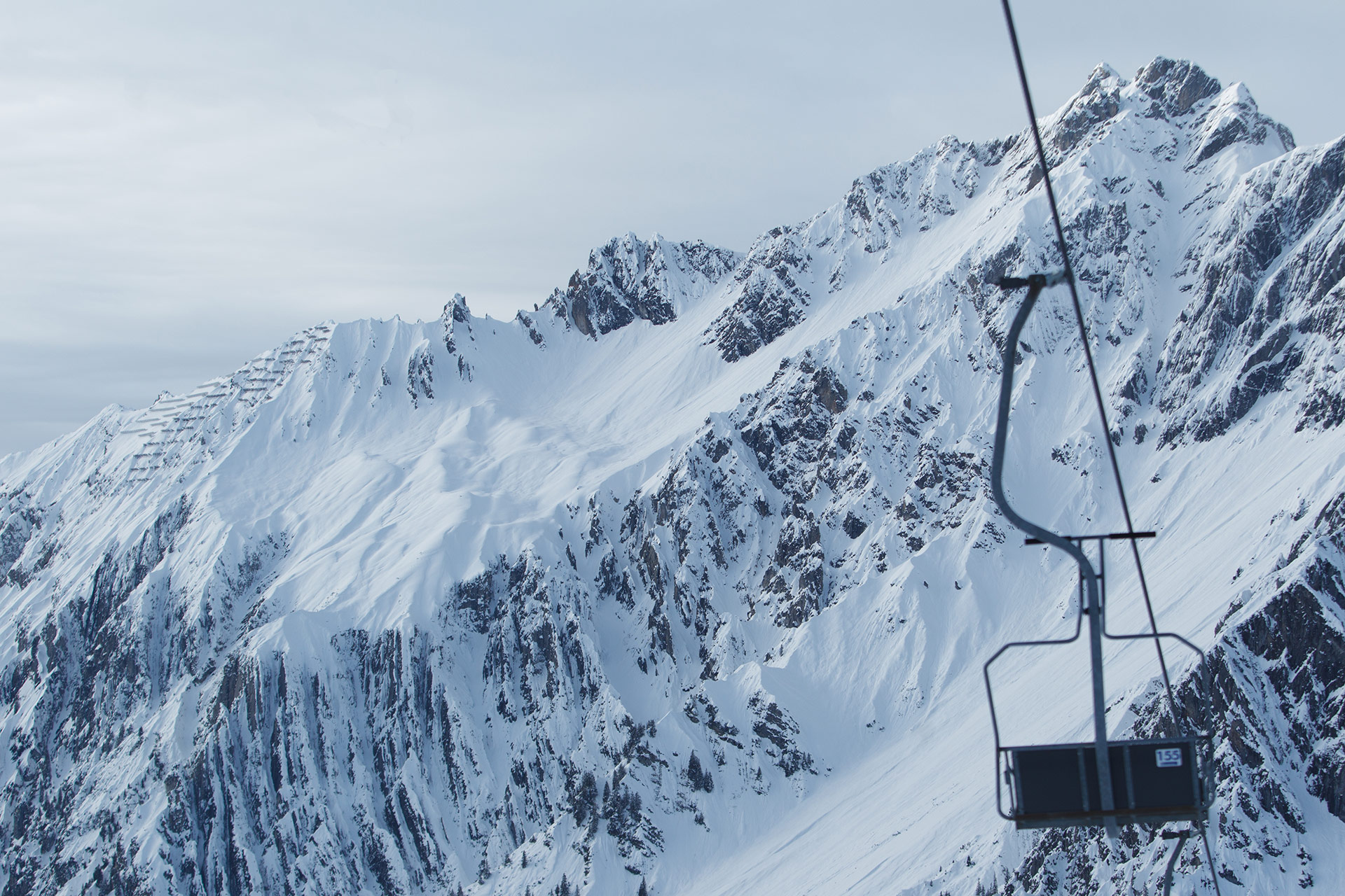St. Anton am Arlberg freeride terrain