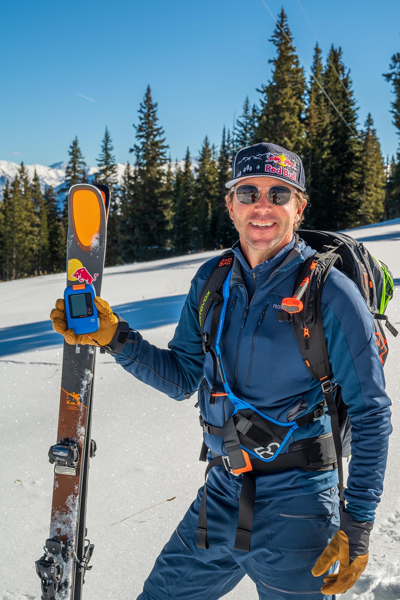 Chris Davenport joins Ortovox