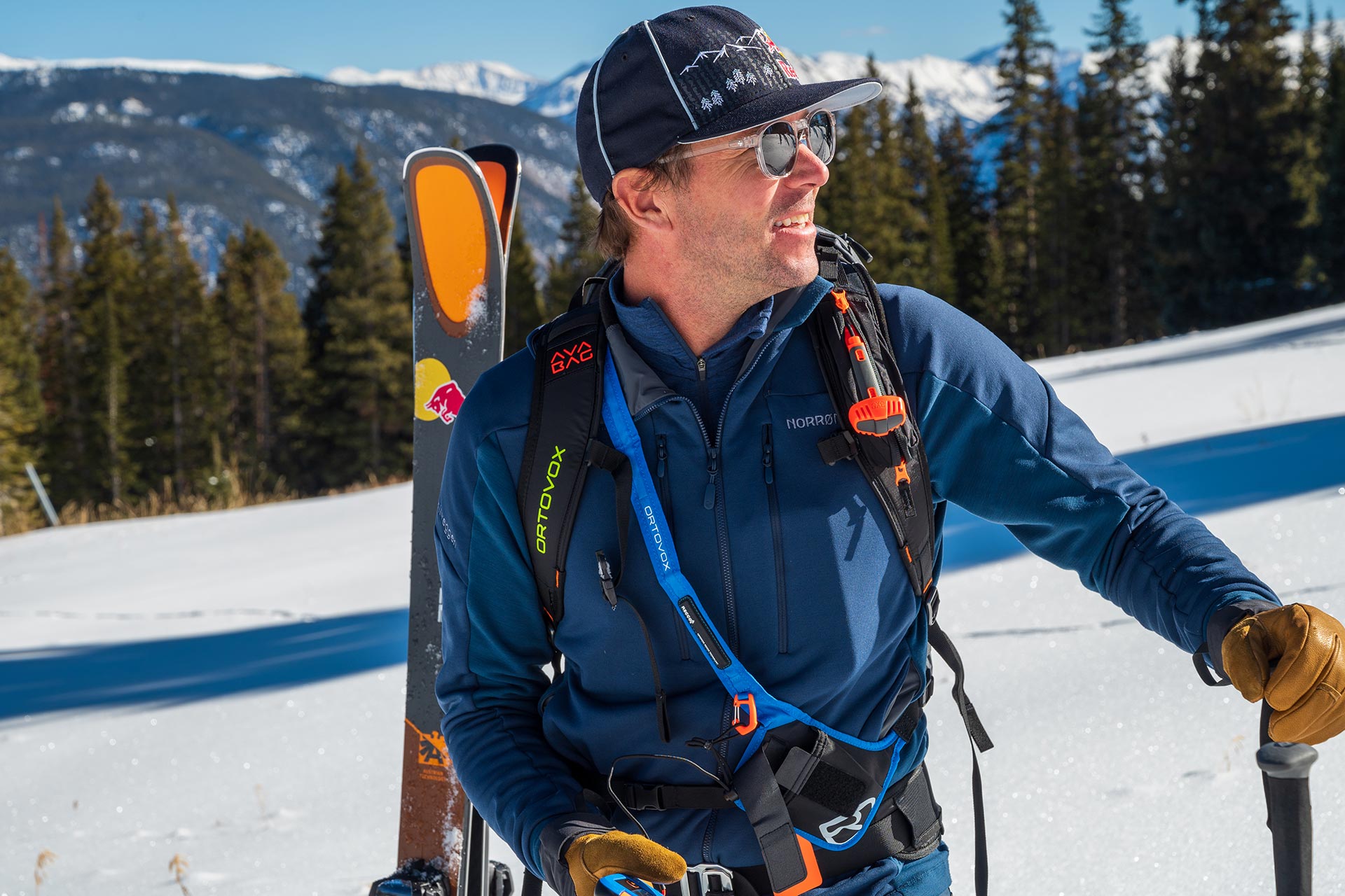 Chris Davenport joins Ortovox