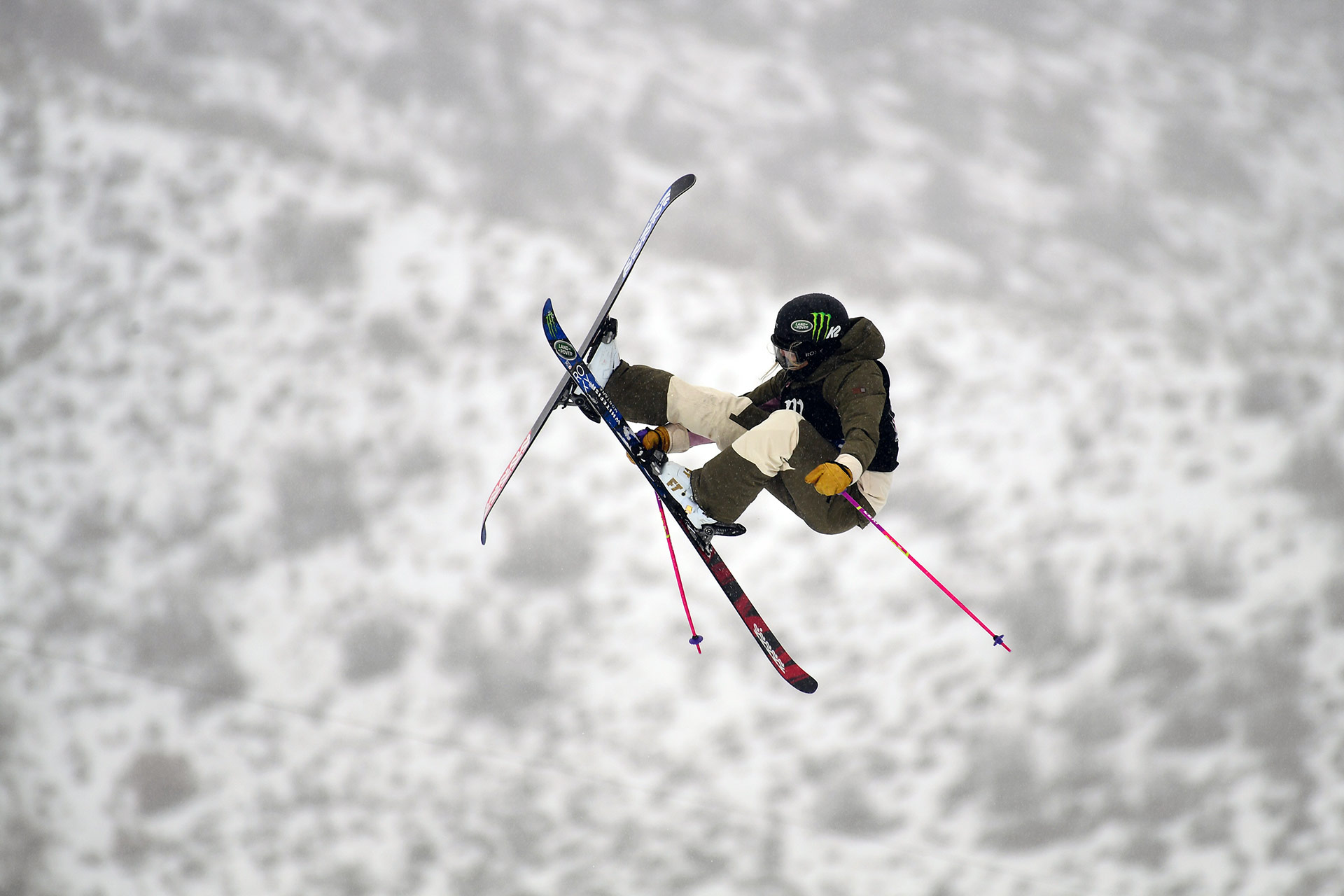 Maggie Voisin at the 2022 Winter X Games Womens Ski Big Air