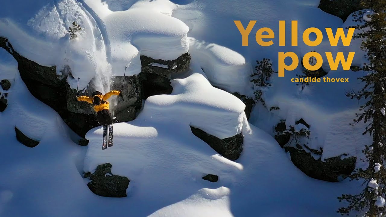 Candide Thovex Yellow Pow