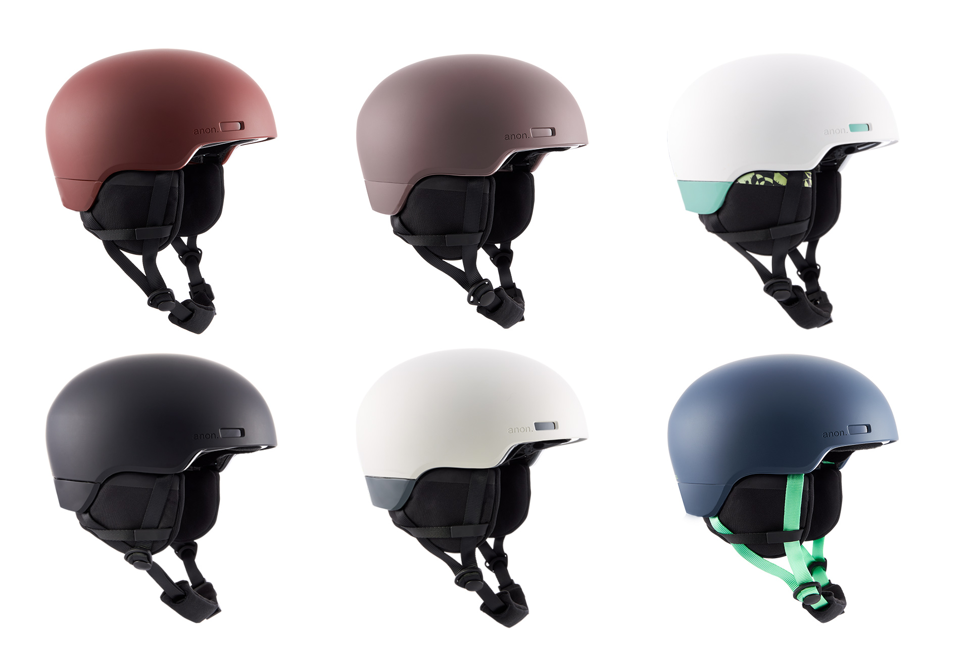Adult Anon Windham WaveCel helmet range