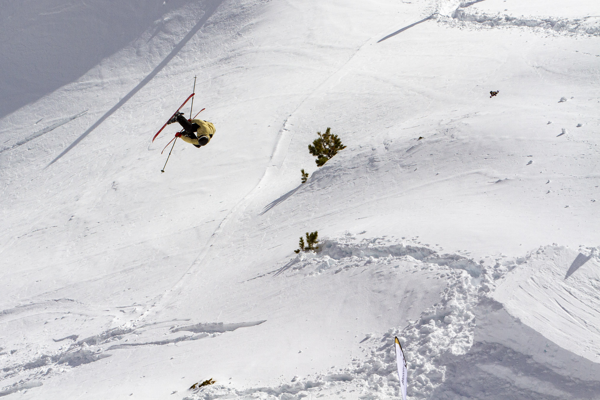 Alex Hackel at the 2022 Nendaz Backcountry Invitational