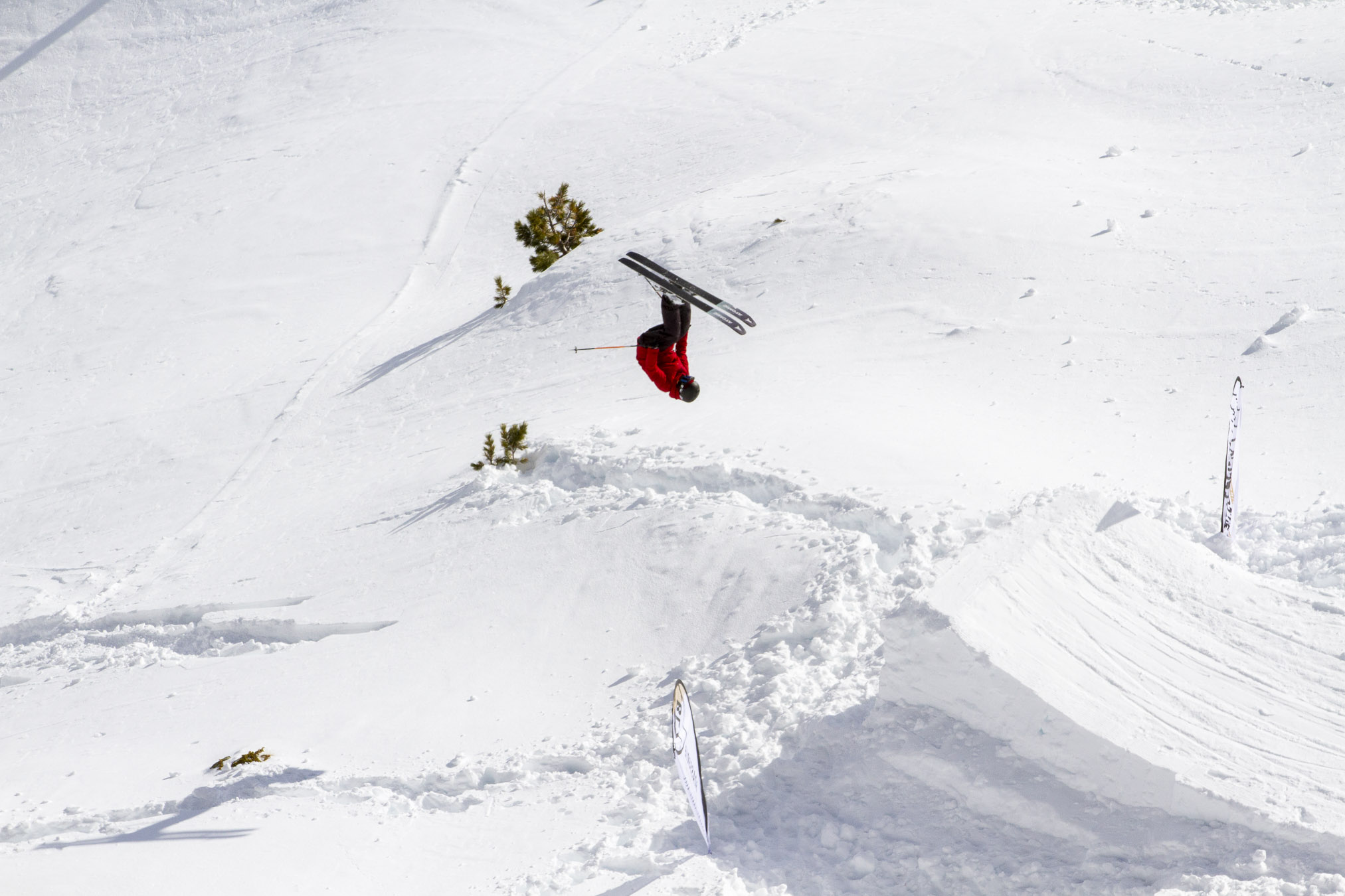 Alisson Charmey at the 2022 Nendaz Backcountry Invitational