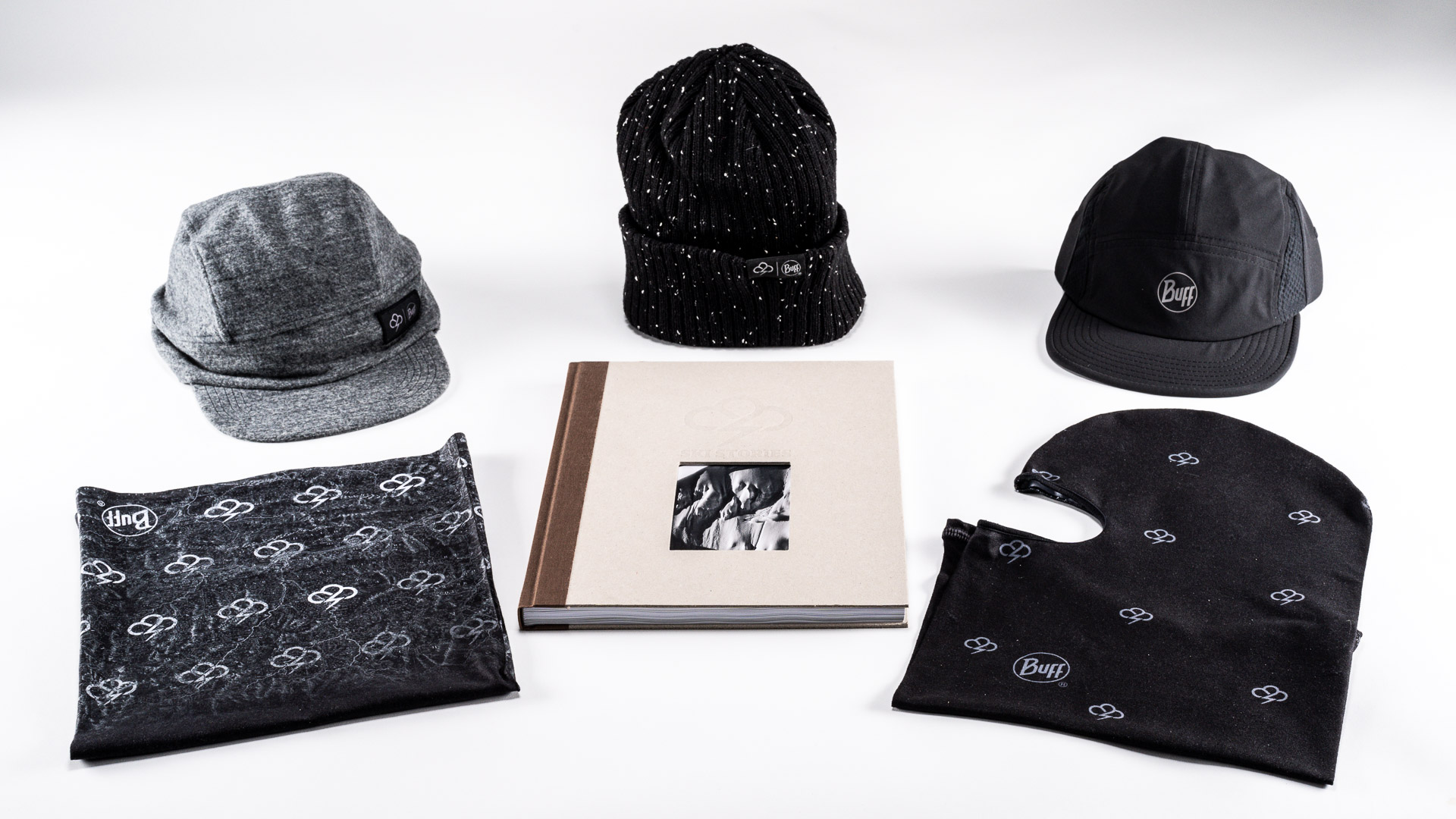 Downdays Ski Stories Volume 3 and Buff products