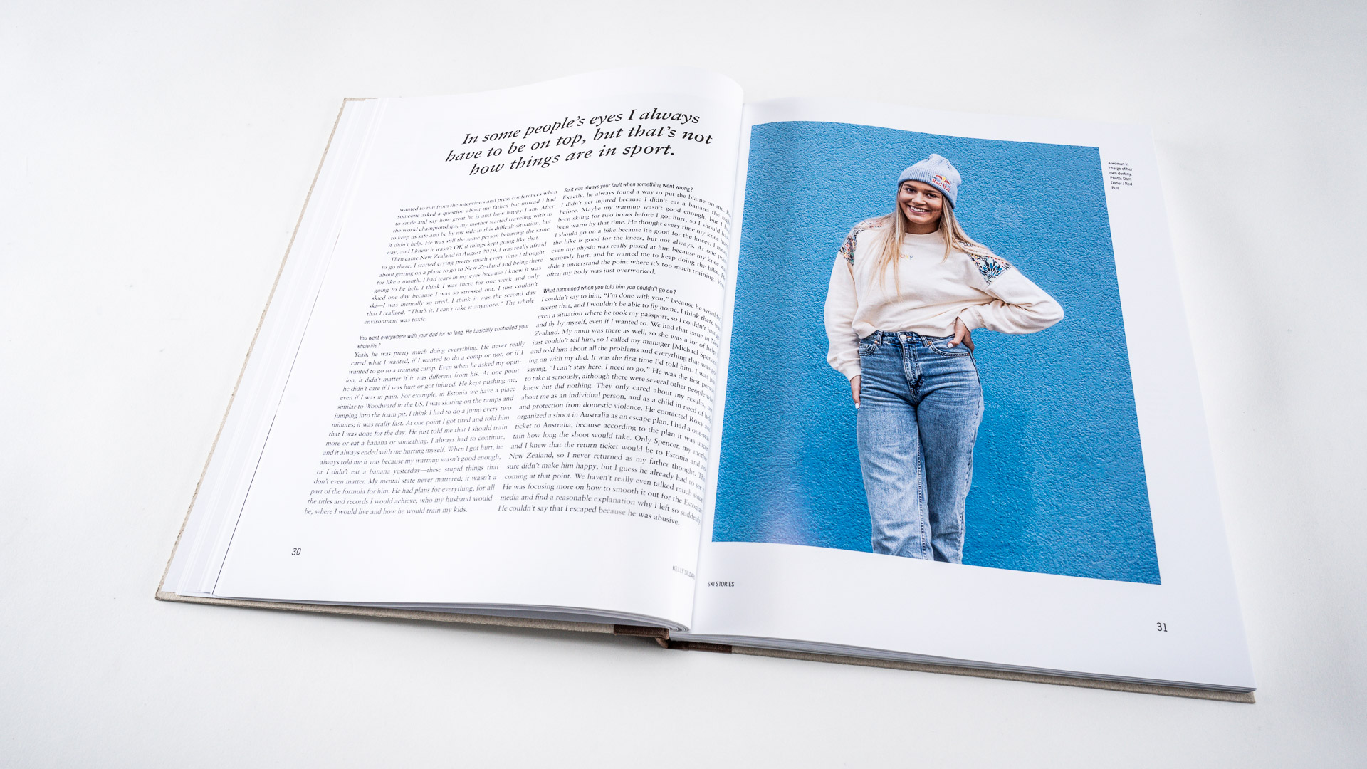 Kelly Sildaru in Ski Stories Volume 3