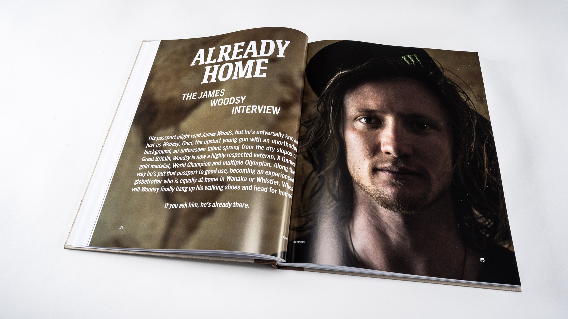 James Woodsy Interview in Downdays Ski Stories Volume 3