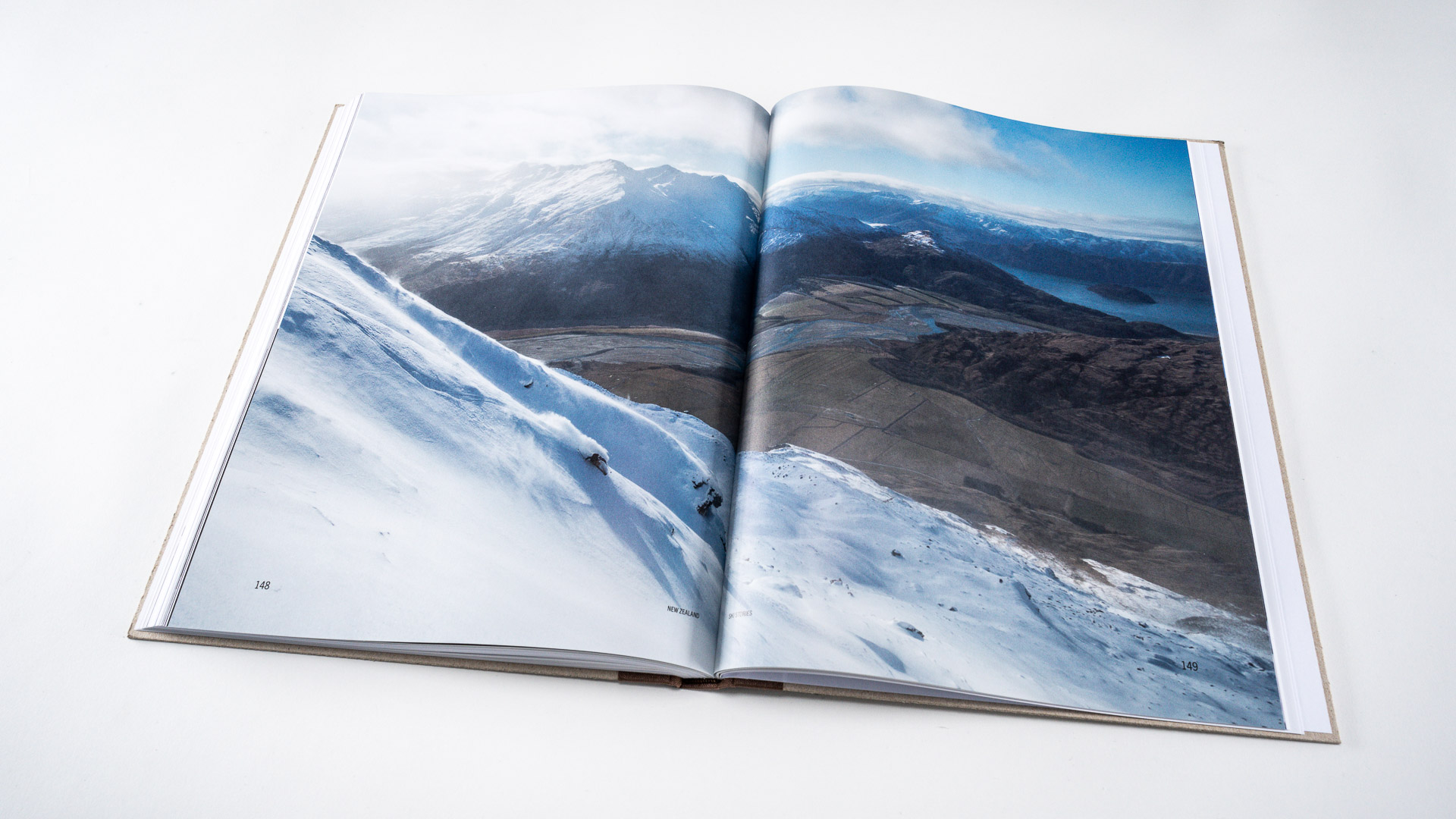 New Zealand feature in Downdays Ski Stories Volume 3