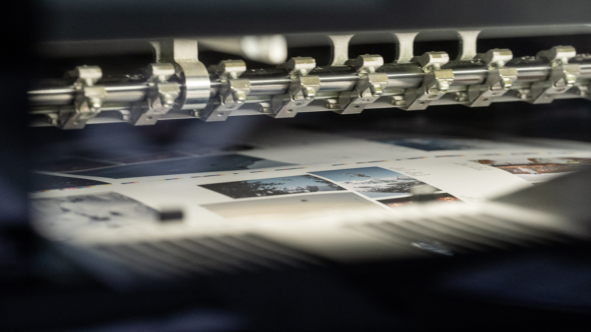 Printing Ski Stories Volume 3