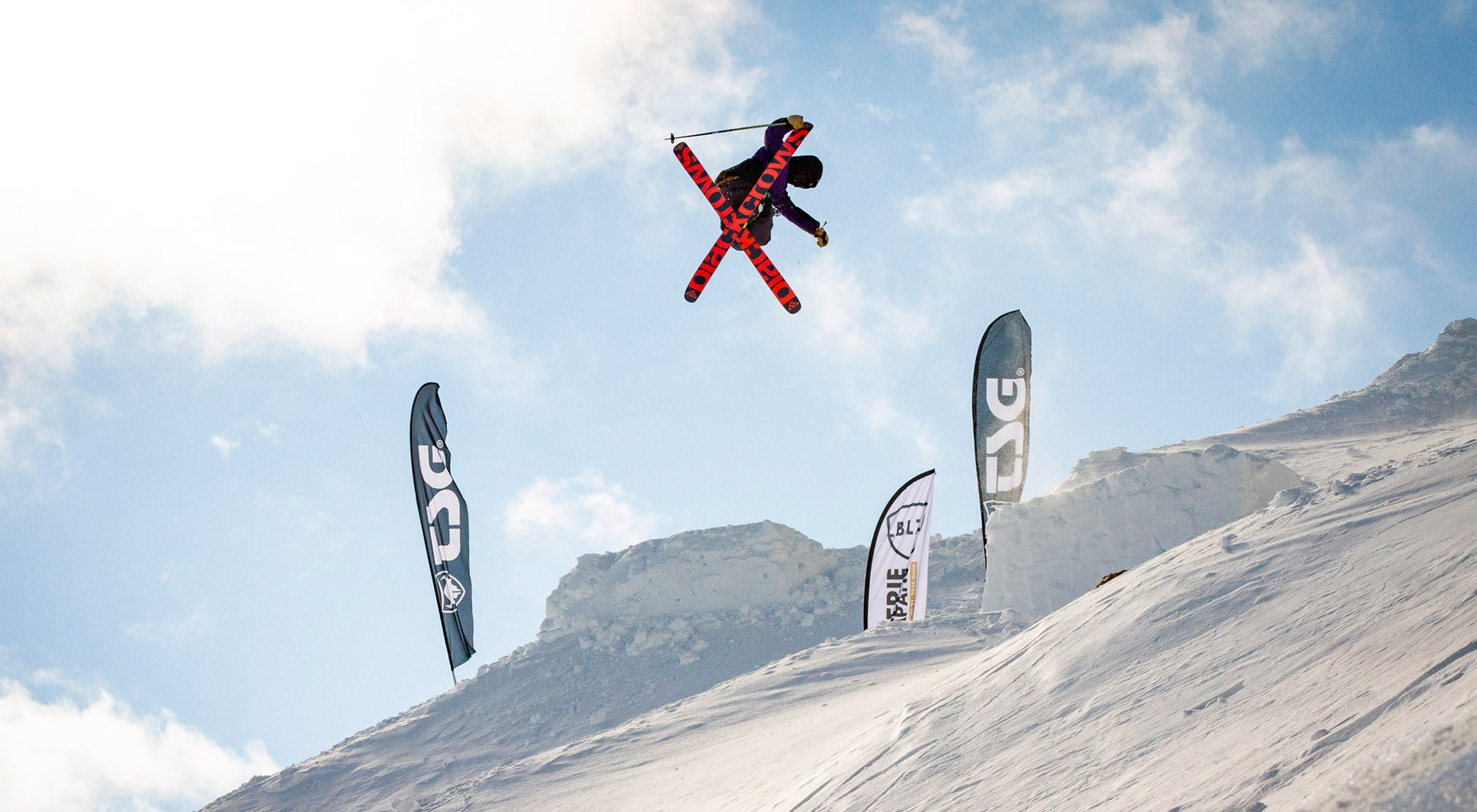 Remco Kayser at the 2022 Nendaz Backcountry Invitational