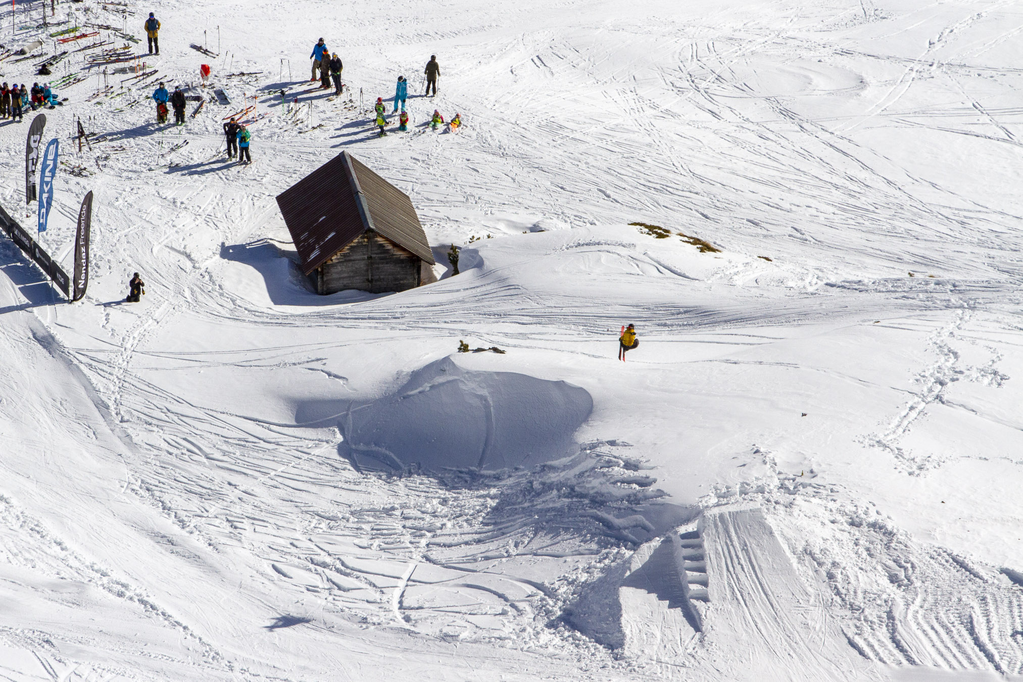 Magnus Graner at the 2022 Nendaz Backcountry Invitational