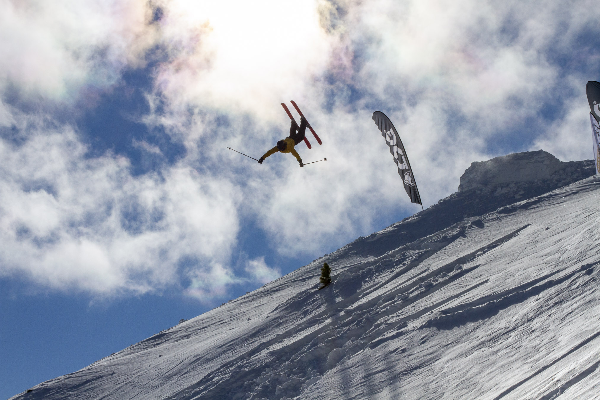 Magnus Graner at the Nendaz Backcountry Invitational