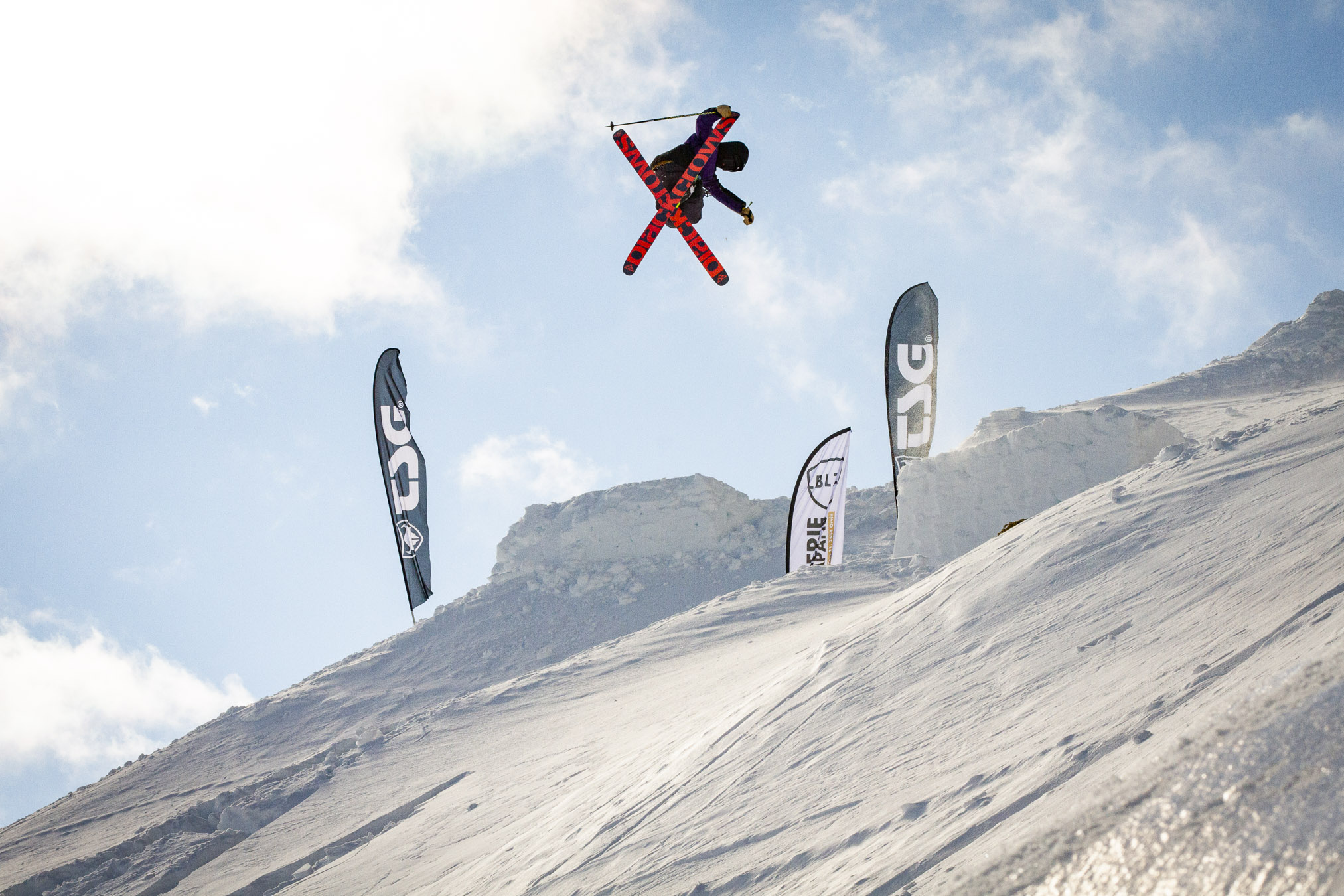 Remco Kayser at the 2022 Nendaz Backcountry Invitational