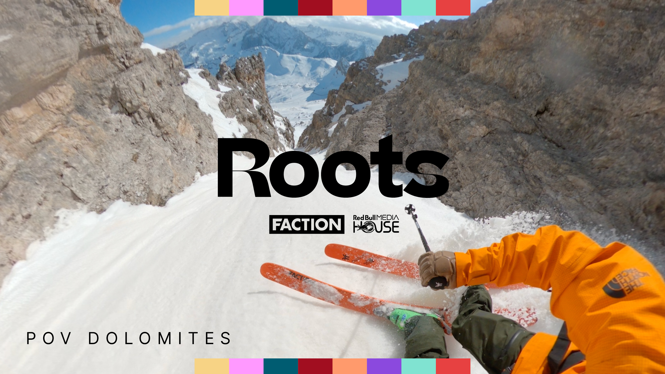 Faction Skis Roots Dolomites segment
